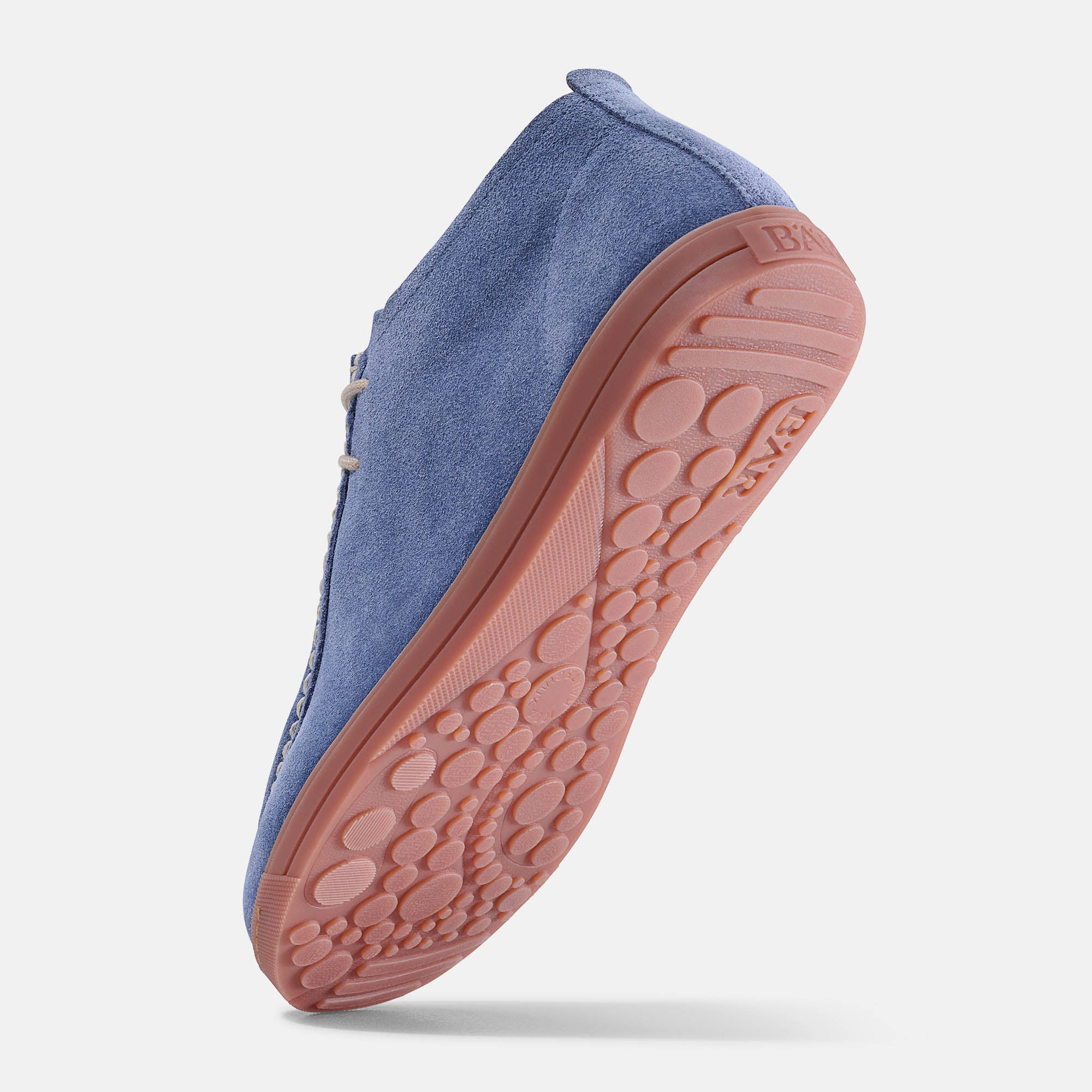 BÄR Schuhe Damenschuhe Freizeitschuhe Svea jeans Kalbveloursleder Seitenansicht