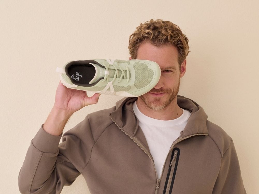 BÄR Schuhe Damenschuhe Sport Light Flex mint Textil Emotionsbild