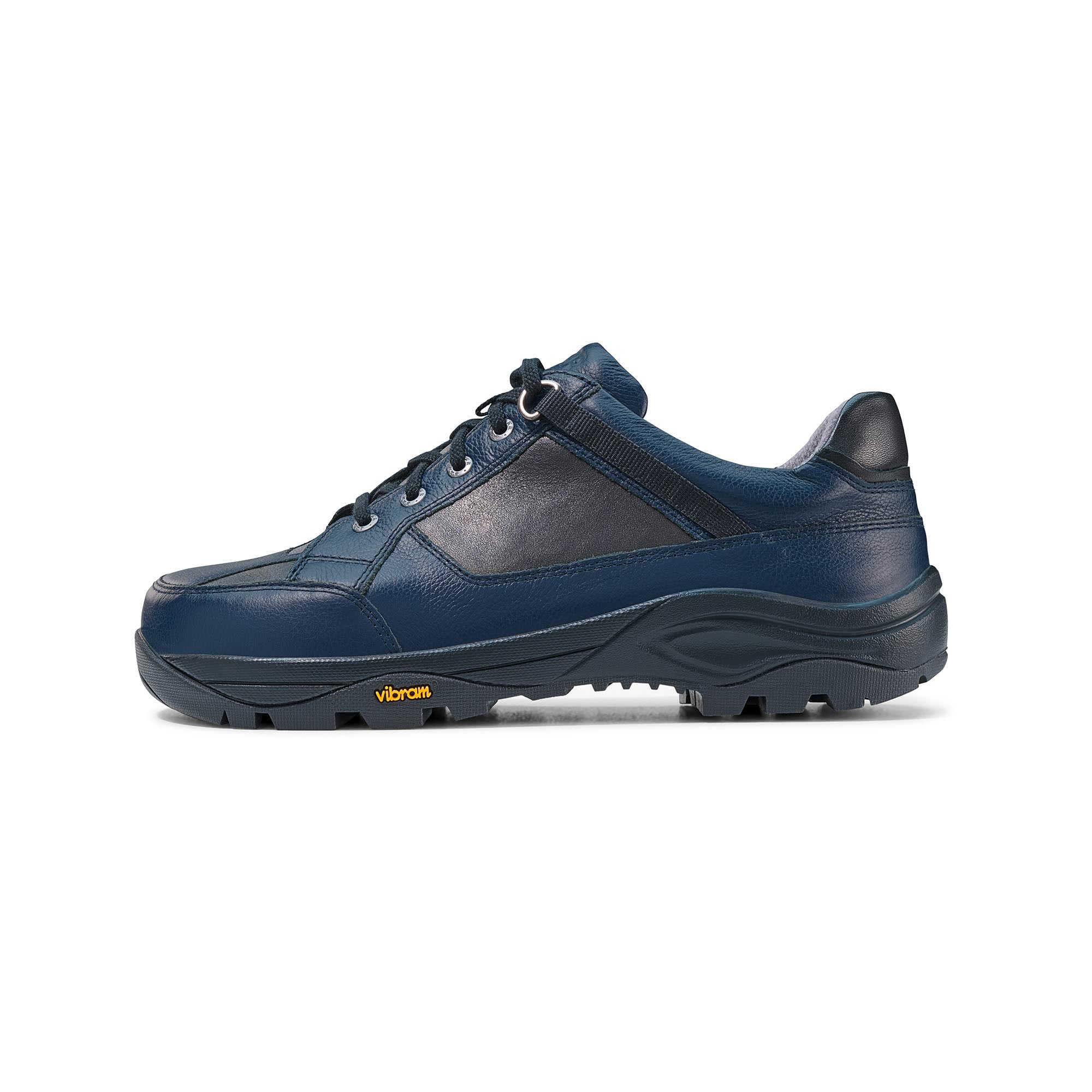 BÄR Schuhe Unisexschuhe Wanderschuhe TE-Trekking 2.0 blau/schwarz Hauptbild