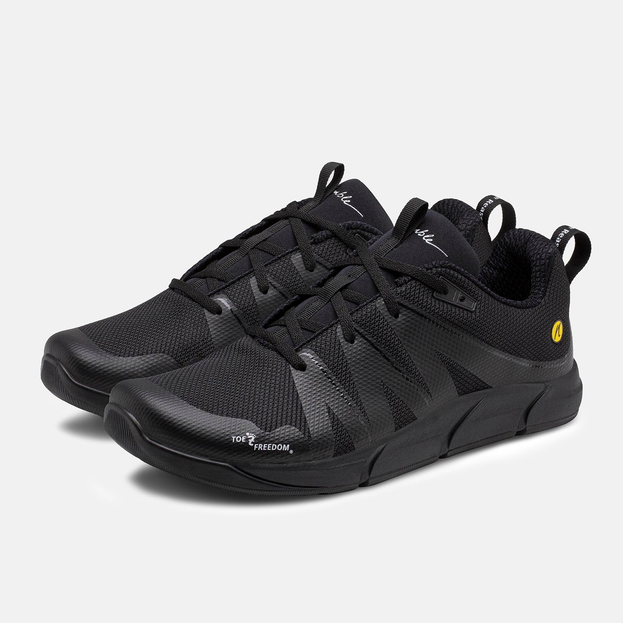 JOENIMBLE Schuhe Damenschuhe Addict in schwarz aus Textil - Anlass: Sport (Hauptbild) JOENIMBLE Schuhe Damenschuhe Sport Addict schwarz Textil Hauptbild
