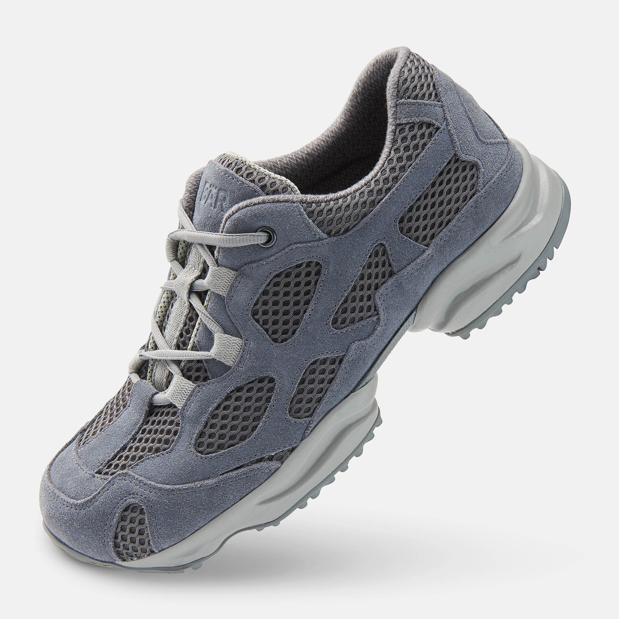 BÄR Schuhe Unisexschuhe High Performance 2.5 in jeans aus Kalbveloursleder, Textil - Anlass: Laufschuhe (Produktbild) BÄR Schuhe Unisexschuhe Laufschuhe High Performance 2.5 jeans Kalbveloursleder, Textil Produktbild