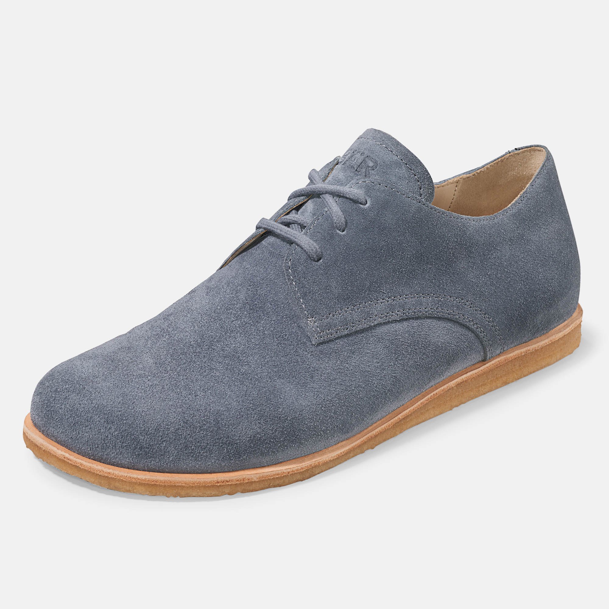 BÄR Schuhe Herrenschuhe Clint in jeans aus Rindveloursleder - Anlass: Businessschuhe (Produktbild) BÄR Schuhe Herrenschuhe Businessschuhe Clint jeans Rindveloursleder Produktbild