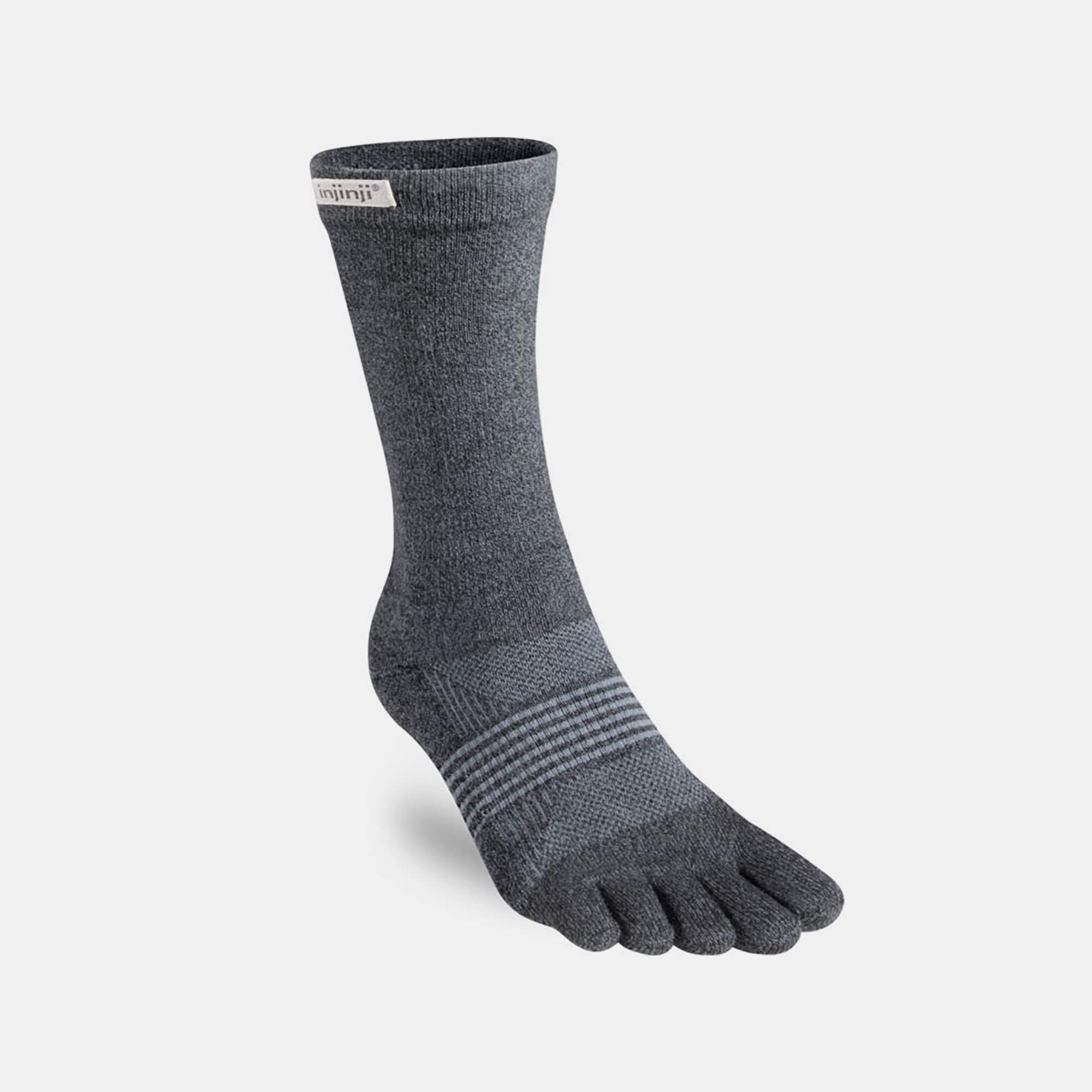 BÄR Schuhe injinji Trail Zehensocken grau Hauptbild