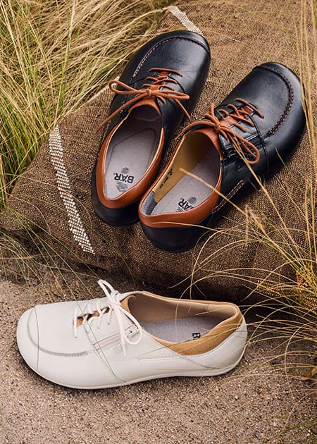 BÄR Schuhe Damenschuhe Jolanda in schwarz/braun aus Kalbnappaleder - Anlass: Freizeitschuhe (Emotionsbild) BÄR Schuhe Damenschuhe Freizeitschuhe Jolanda schwarz/braun Kalbnappaleder Emotionsbild