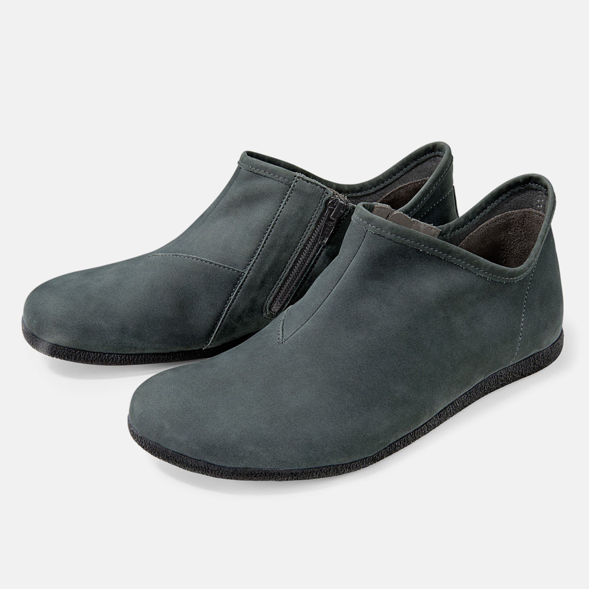 BÄR Schuhe Damenschuhe Lotus in dunkelgrau aus Rindnubukleder - Anlass: Freizeitschuhe (Hauptbild) BÄR Schuhe Damenschuhe Freizeitschuhe Lotus dunkelgrau Rindnubukleder Hauptbild