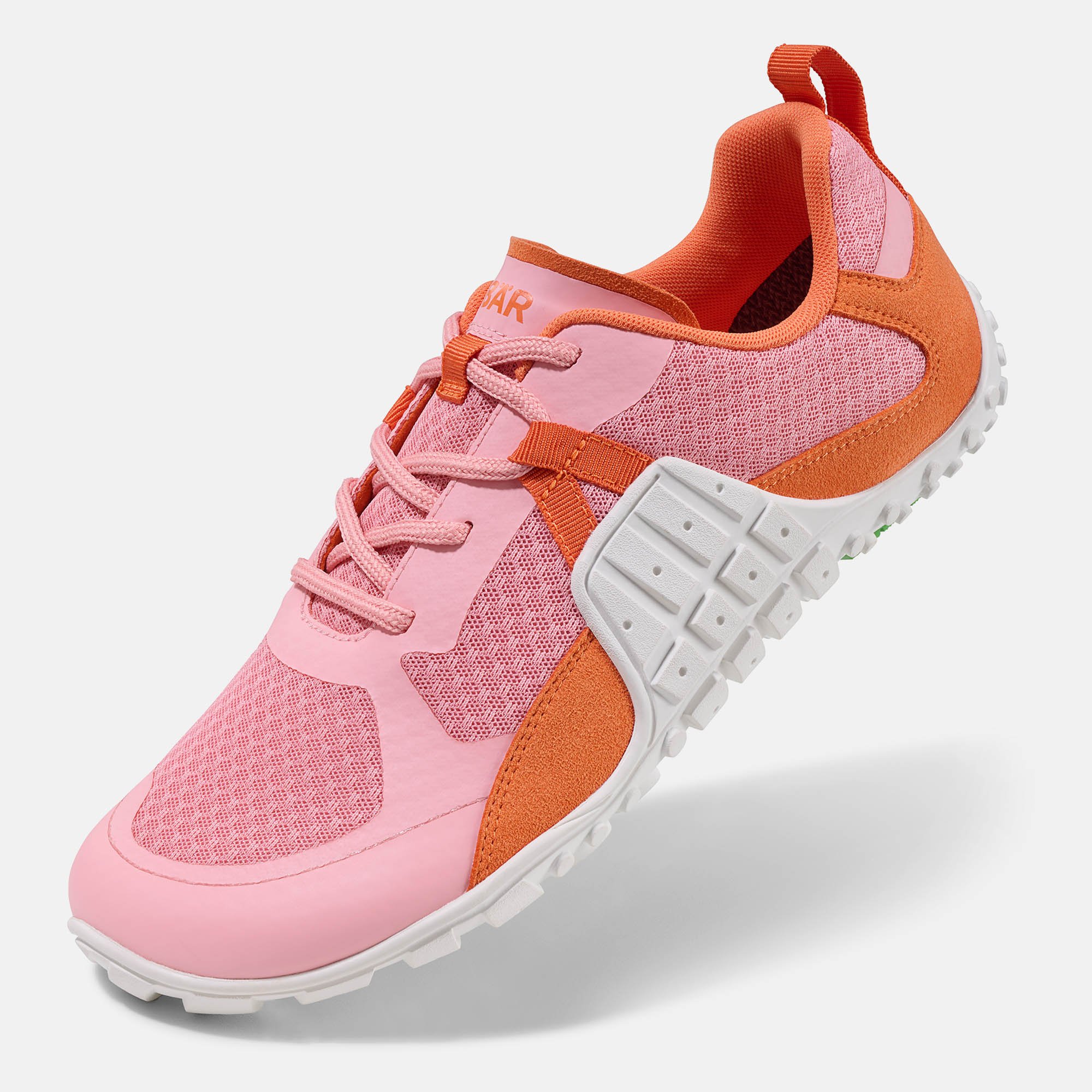 BÄR Schuhe Damenschuhe Light Flex in rosé/orange aus Textil - Anlass: Sport (Produktbild) BÄR Schuhe Damenschuhe Sport Light Flex rosé/orange Textil Produktbild