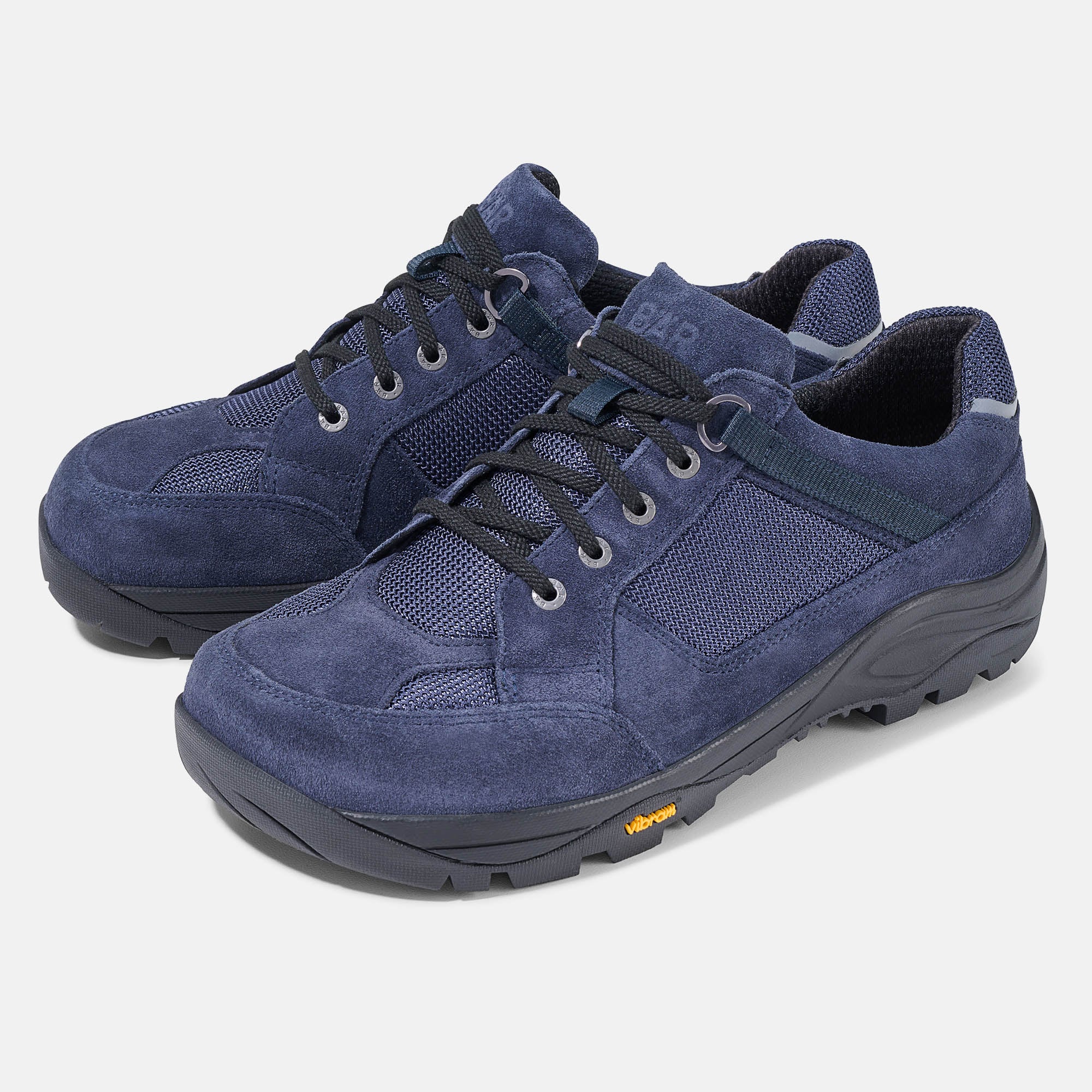 BÄR Schuhe Unisexschuhe Wanderschuhe TransEuropa 2.0 dunkelblau Rindveloursleder wasserabweisend, Textil Hauptbild