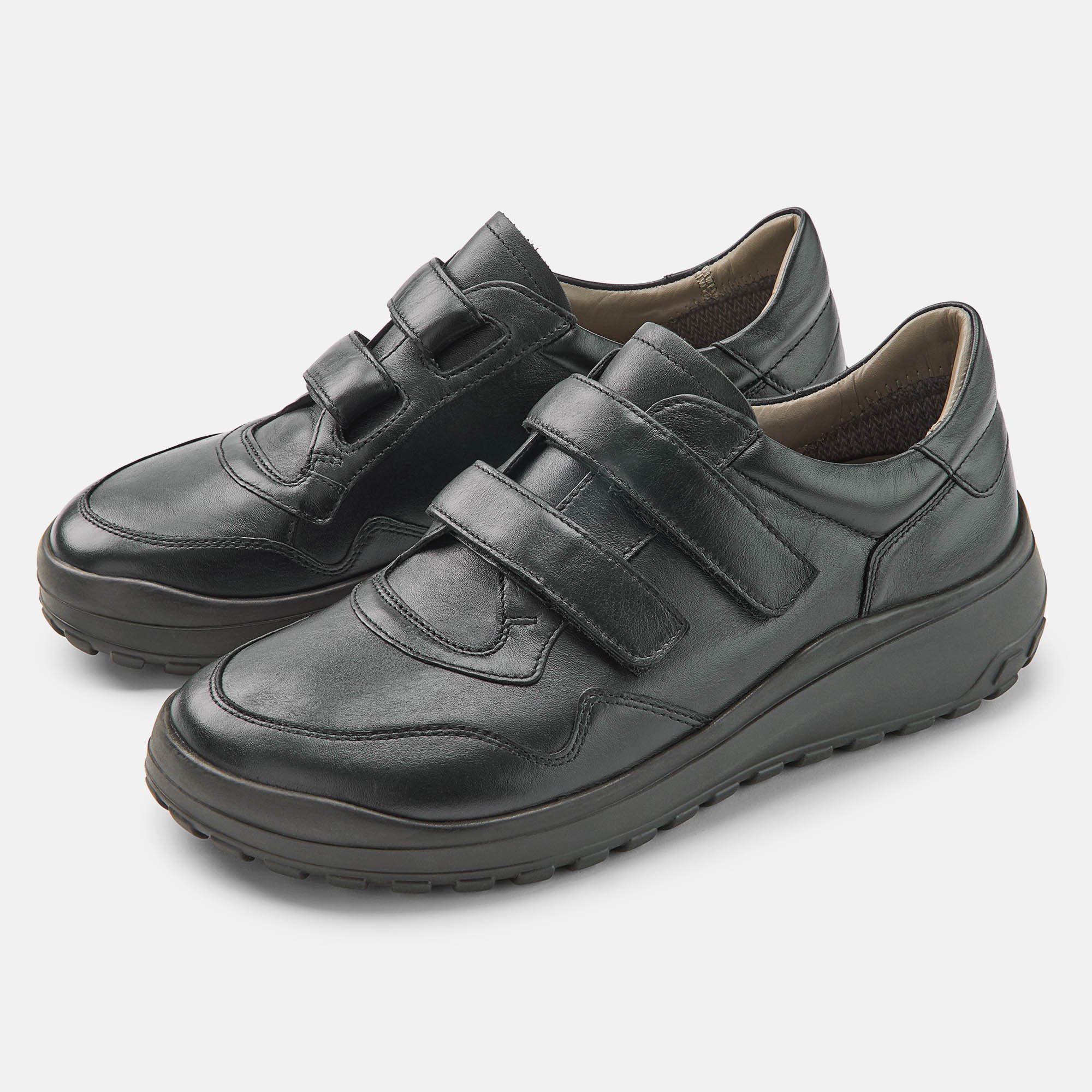 BÄR Schuhe Herrenschuhe Jori in schwarz aus Rindnappaleder - Anlass: Freizeitschuhe (Hauptbild) BÄR Schuhe Herrenschuhe Freizeitschuhe Jori schwarz Rindnappaleder Hauptbild