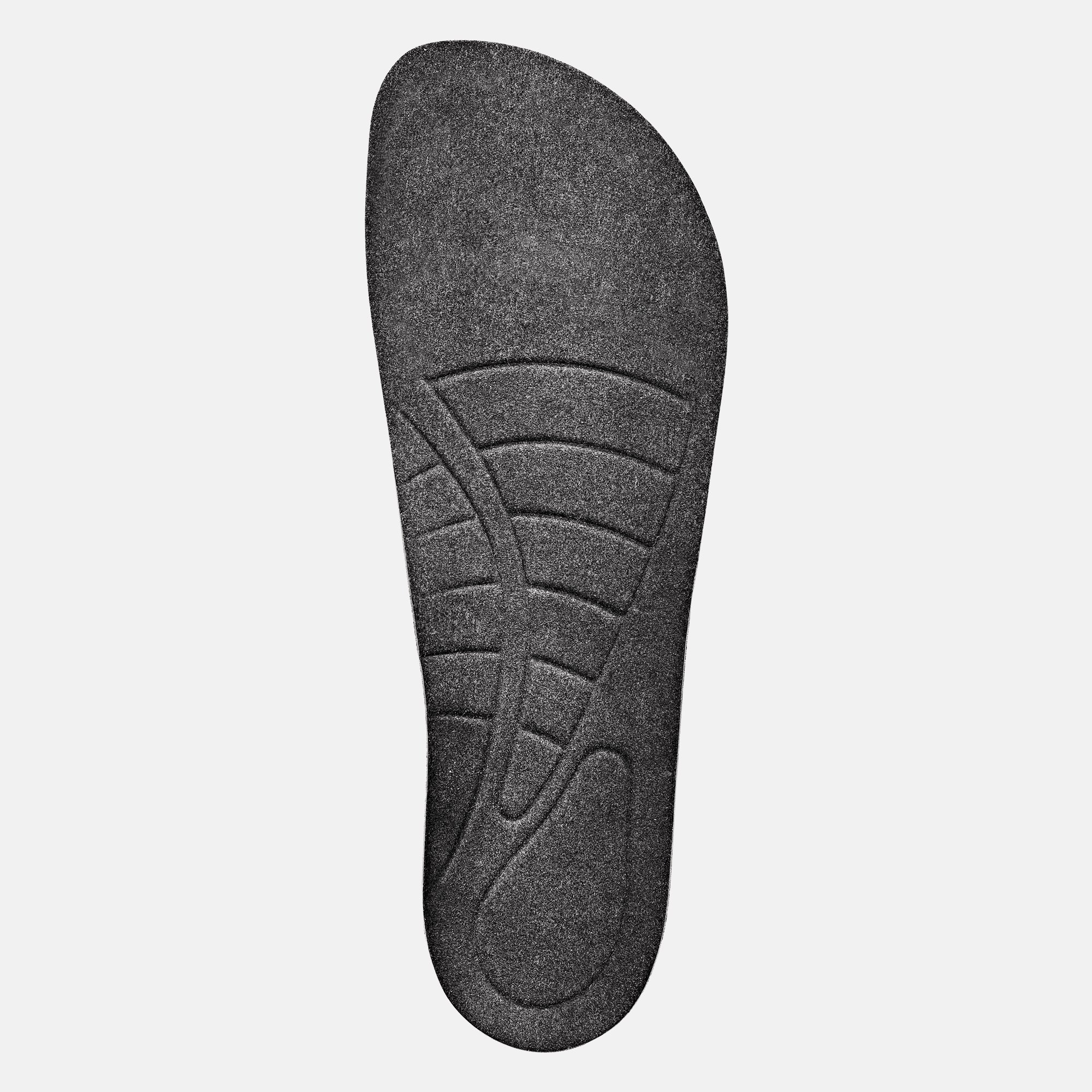 JOENIMBLE Schuhe Joe Nimble Flexitec Fußbett in schwarz (Ansicht von oben) JOENIMBLE Schuhe Joe Nimble Flexitec Fußbett schwarz Ansicht von oben