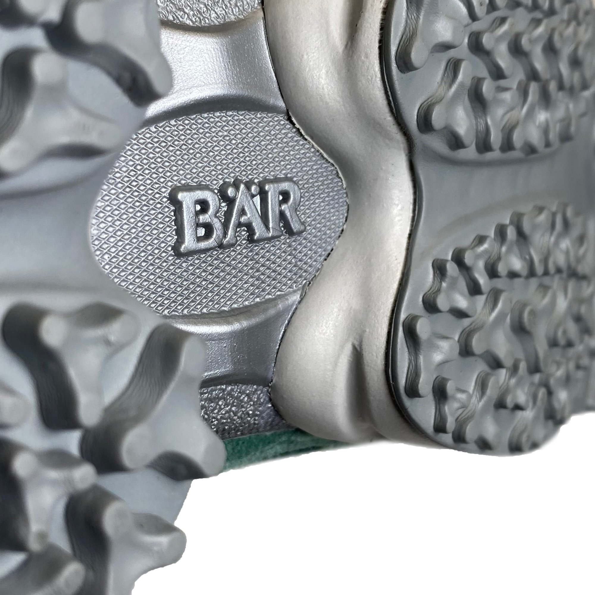 BÄR Schuhe Unisexschuhe High Performance 2.5 in agavengrün aus Kalbveloursleder, Textil - Anlass: Laufschuhe (Produktbild) BÄR Schuhe Unisexschuhe Laufschuhe High Performance 2.5 agavengrün Kalbveloursleder, Textil Produktbild