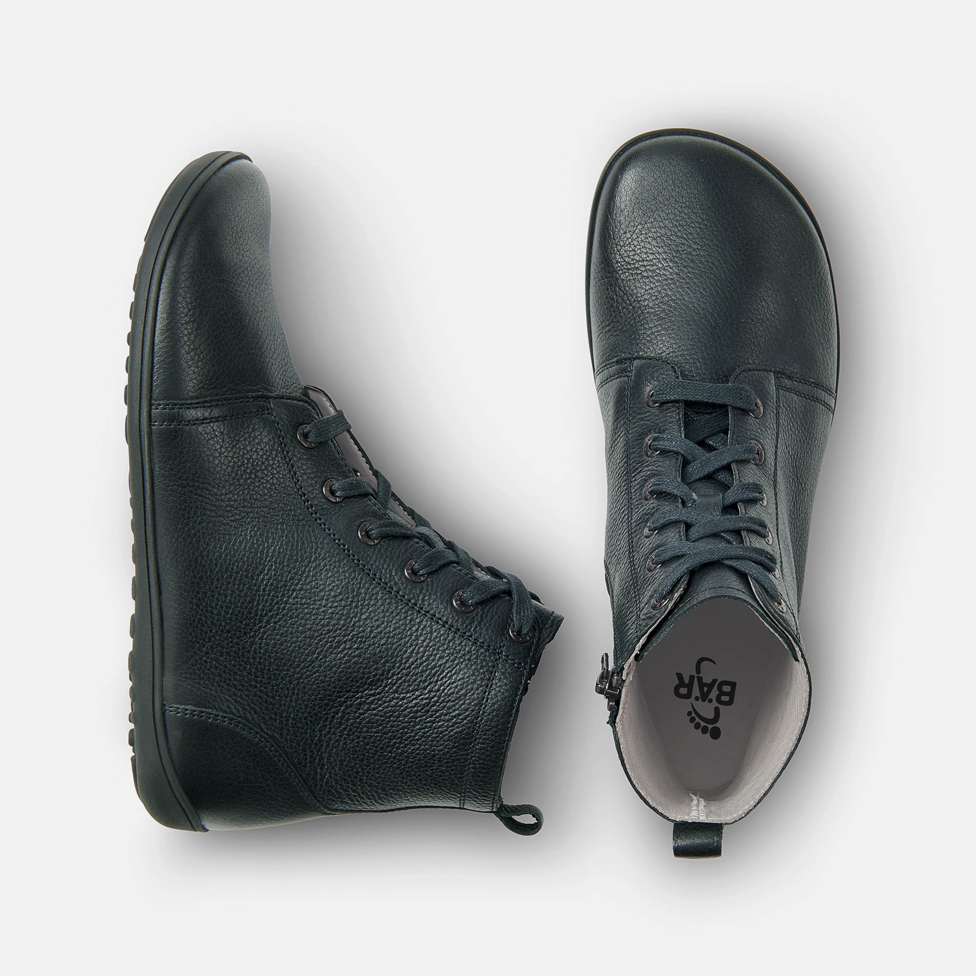 BÄR Schuhe Damenschuhe Julie 2.0 in schwarz aus Rindnappaleder - Anlass: Alltag (Ansicht von oben) BÄR Schuhe Damenschuhe Alltag Julie 2.0 schwarz Rindnappaleder Ansicht von oben