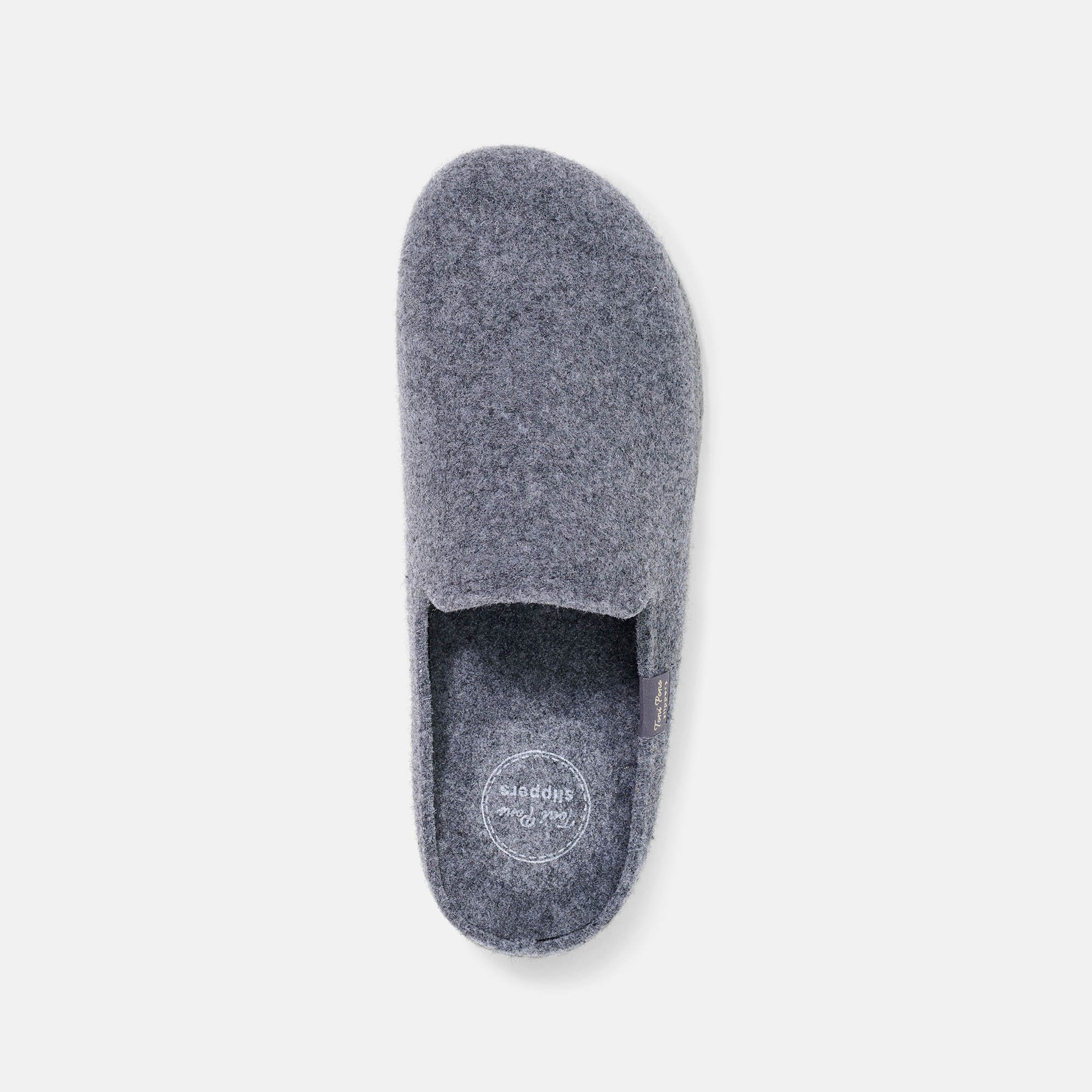 BÄR Schuhe Herrenschuhe Tomas in grau (Ansicht von oben) BÄR Schuhe Herrenschuhe Tomas grau Ansicht von oben