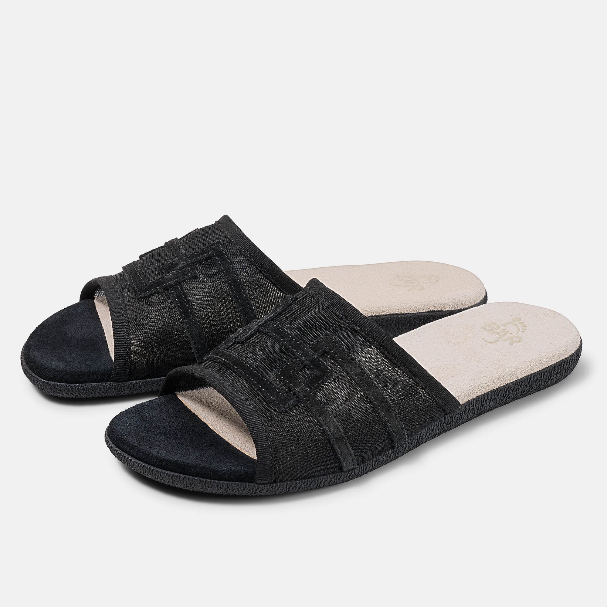 BÄR Schuhe Damenschuhe Freizeitschuhe Beverly schwarz Kalbveloursleder, Textil Hauptbild