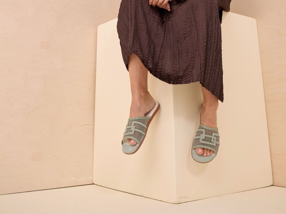 BÄR Schuhe Damenschuhe Freizeitschuhe Beverly mint Kalbveloursleder, Textil Emotionsbild