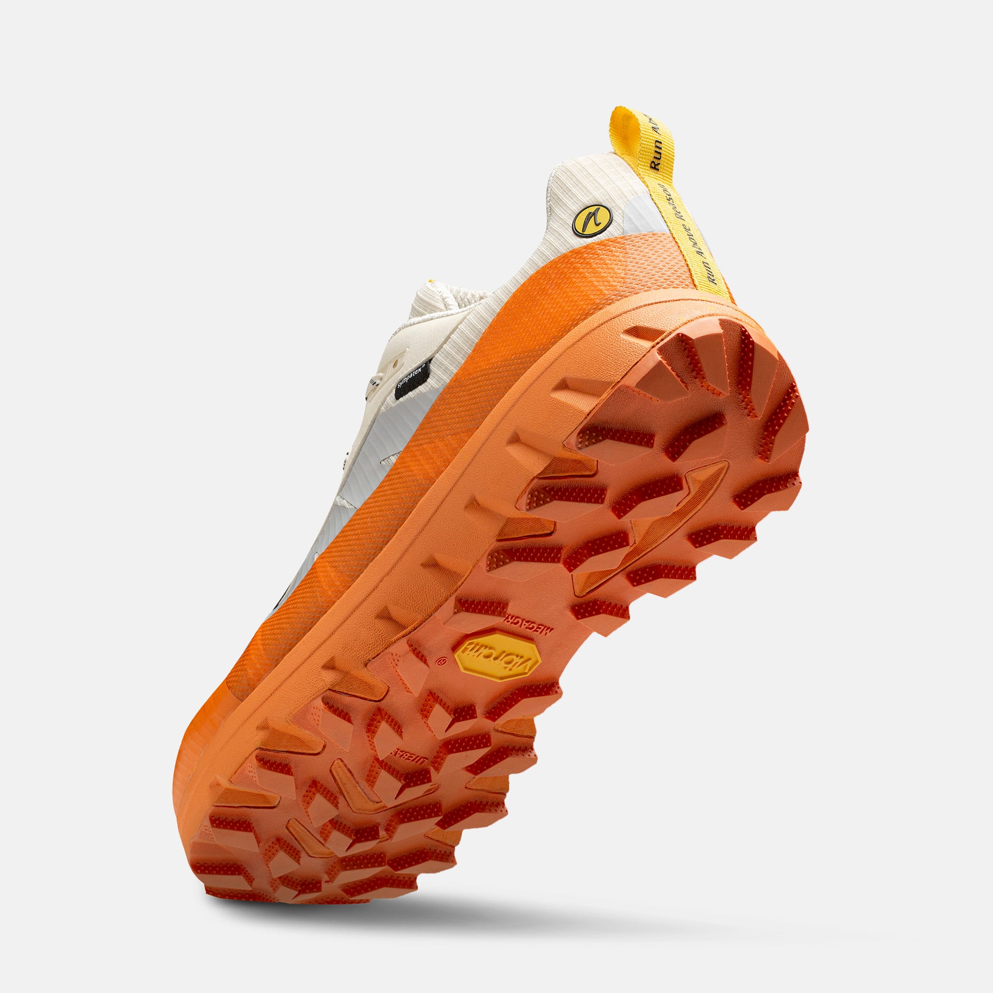 JOENIMBLE Schuhe Herrenschuhe Wanderschuhe Explore Addict orange Seitenansicht