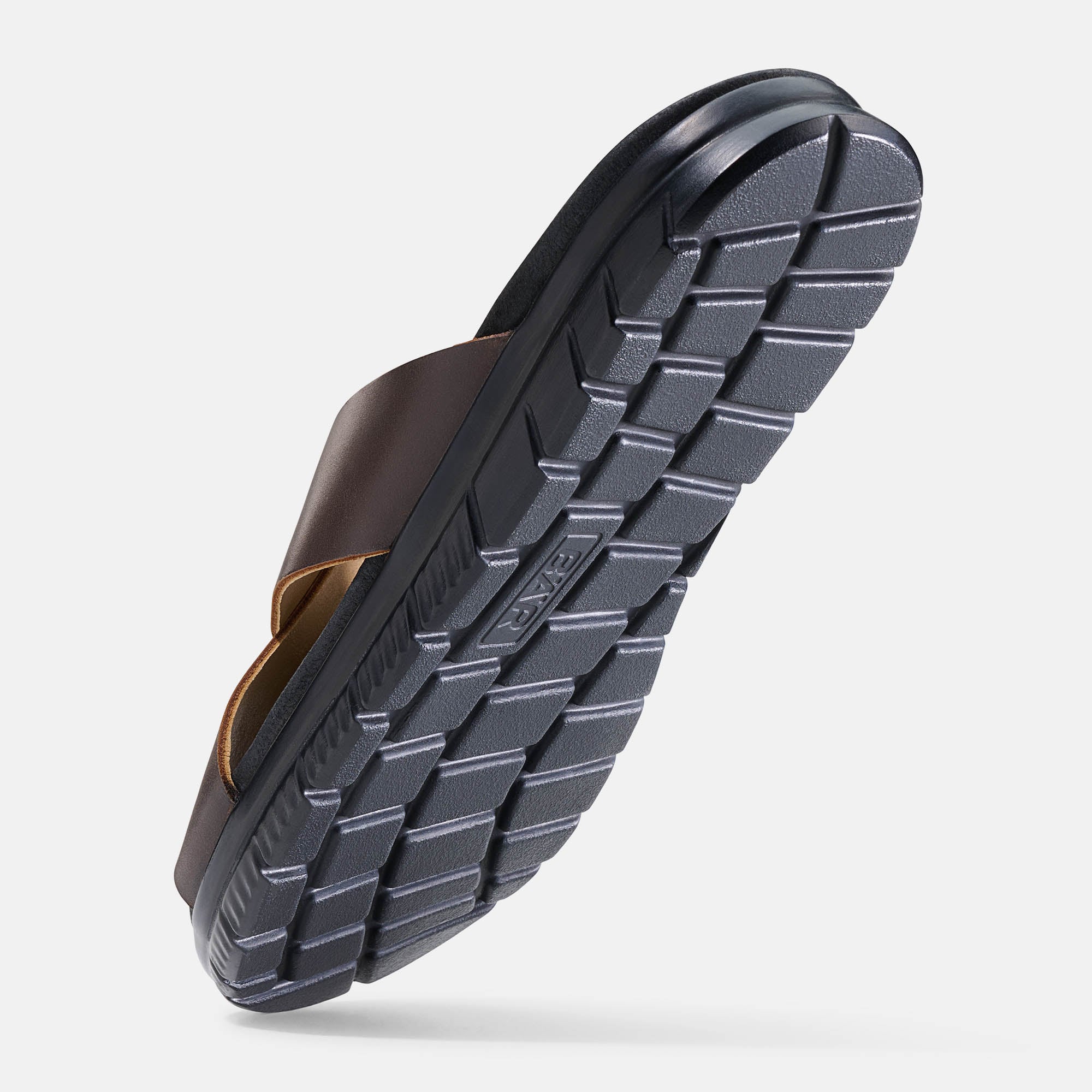 BÄR Schuhe Unisexschuhe Freizeitschuhe Vanni dunkelbraun Rindnappaleder gefettet Seitenansicht