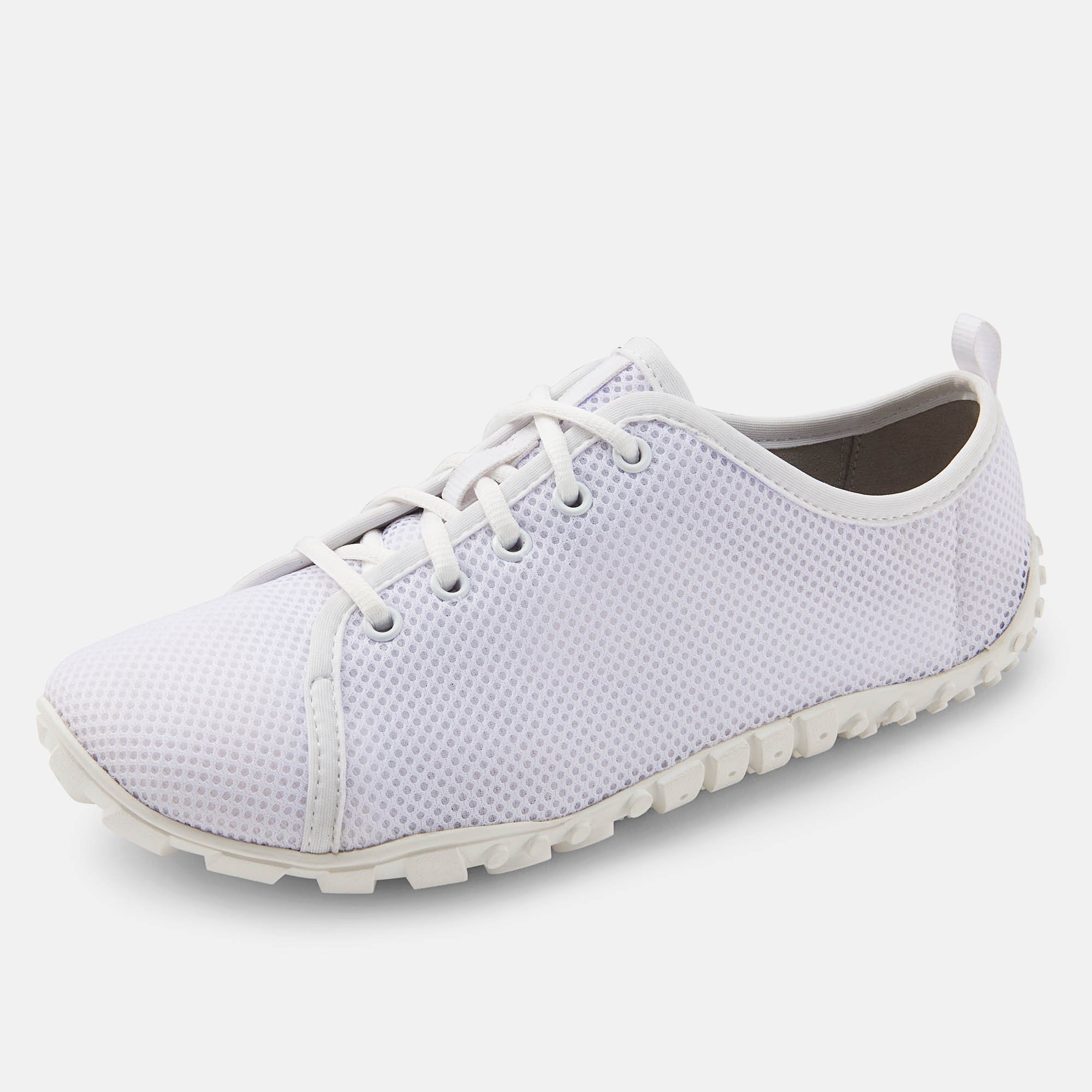 BÄR Schuhe Damenschuhe Judy in weiß aus Textil - Anlass: Alltag (Produktbild) BÄR Schuhe Damenschuhe Alltag Judy weiß Textil Produktbild