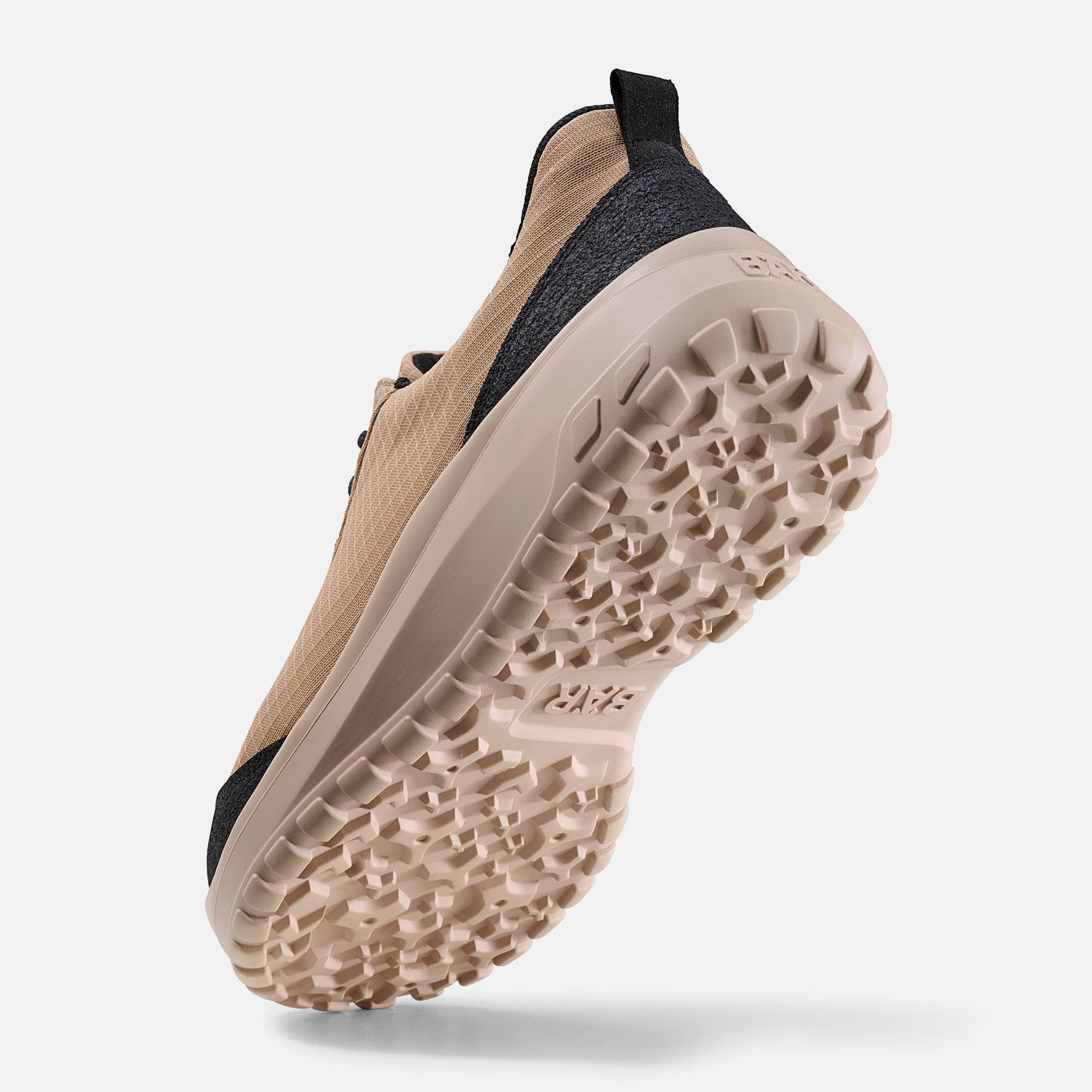 BÄR Schuhe Damenschuhe Light Terrain in sand aus Textil - Anlass: Wanderschuhe (Seitenansicht) BÄR Schuhe Damenschuhe Wanderschuhe Light Terrain sand Textil Seitenansicht