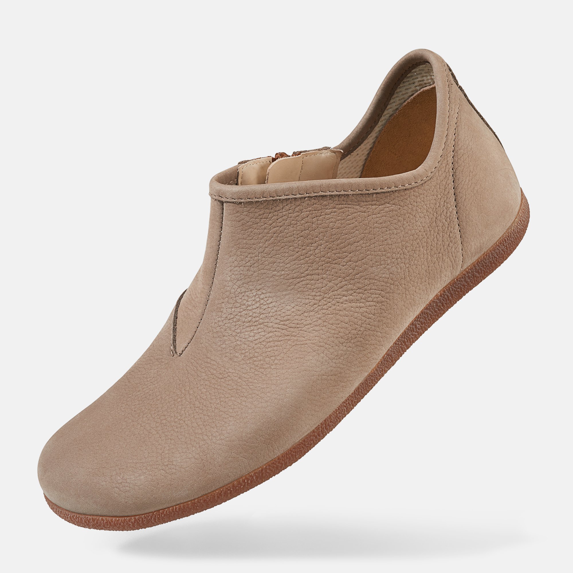 BÄR Schuhe Damenschuhe Lotus in toffee aus Kalbnubukleder - Anlass: Freizeitschuhe (Produktbild) BÄR Schuhe Damenschuhe Freizeitschuhe Lotus toffee Kalbnubukleder Produktbild