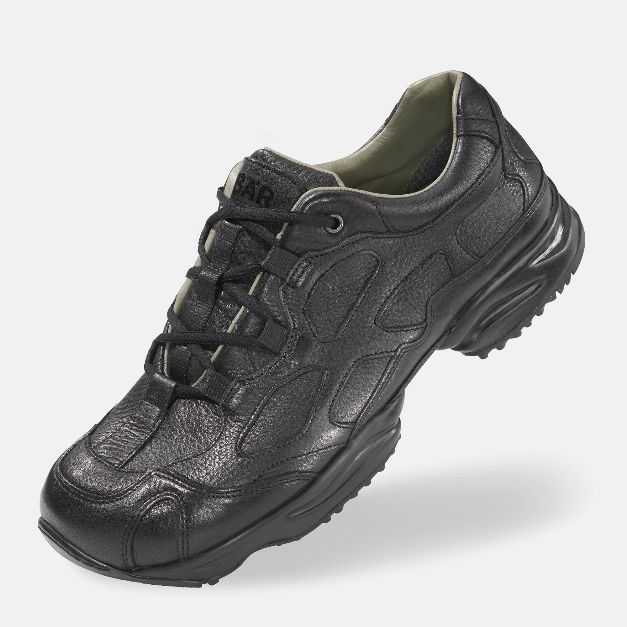 BÄR Schuhe Unisexschuhe High Performance 2.5-L in schwarz aus Rindnappaleder - Anlass: Laufschuhe (Produktbild) BÄR Schuhe Unisexschuhe Laufschuhe High Performance 2.5-L schwarz Rindnappaleder Produktbild