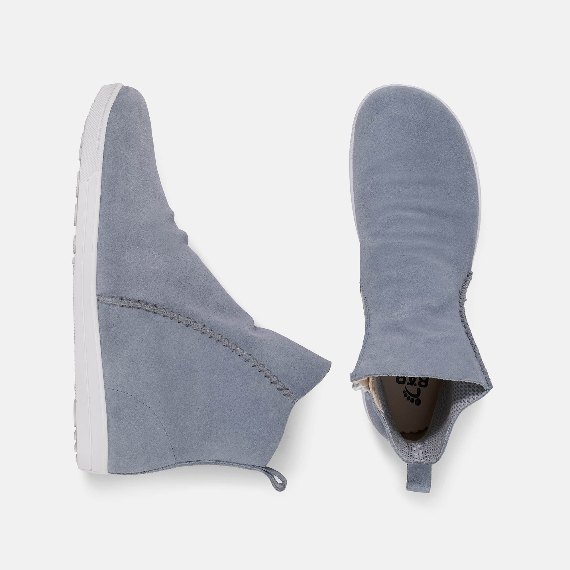 BÄR Schuhe Damenschuhe Eloise in jeans aus Kalbveloursleder - Anlass: Freizeitschuhe (Ansicht von oben) BÄR Schuhe Damenschuhe Freizeitschuhe Eloise jeans Kalbveloursleder Ansicht von oben