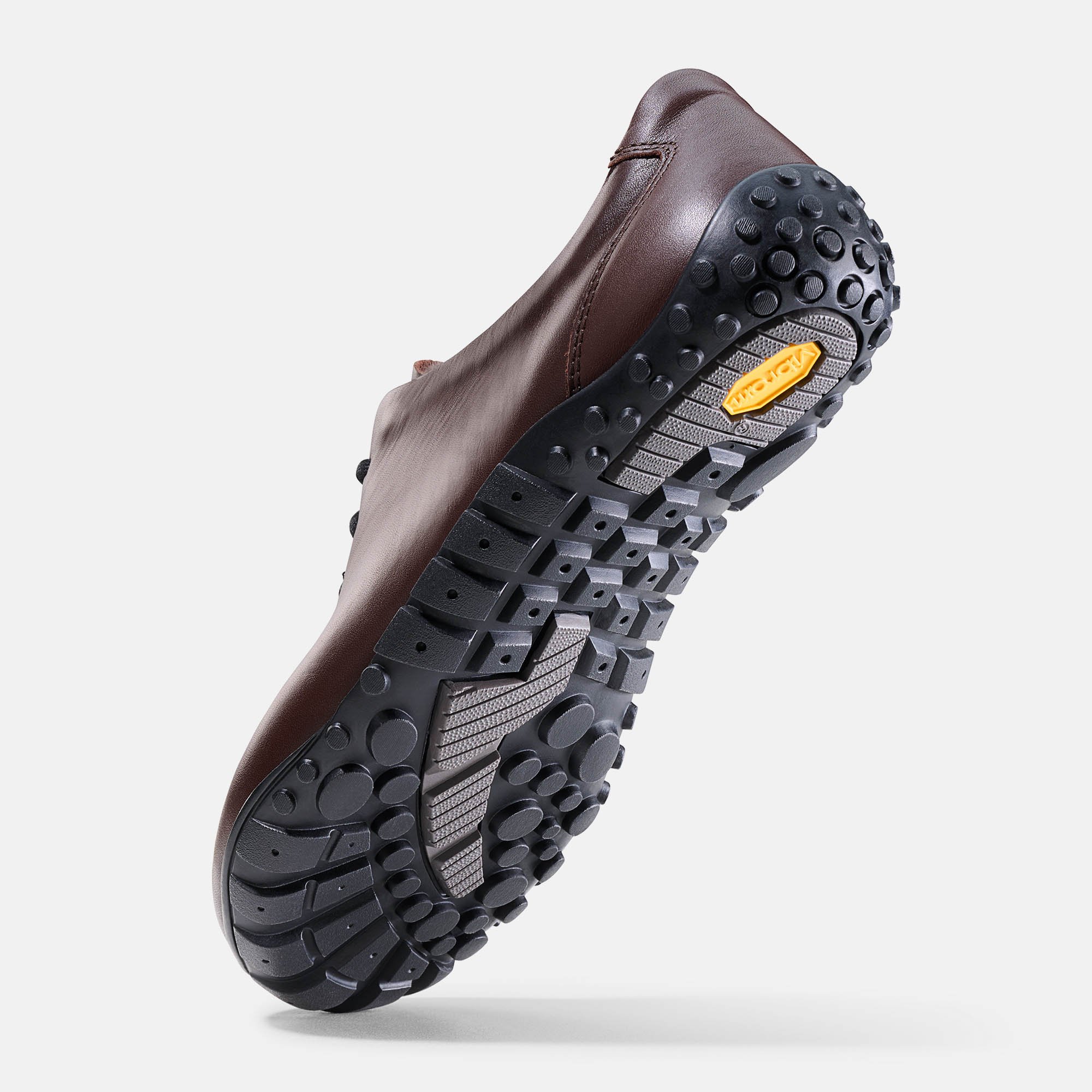 BÄR Schuhe Herrenschuhe Freizeitschuhe Julian dunkelbraun Rindnappaleder Seitenansicht