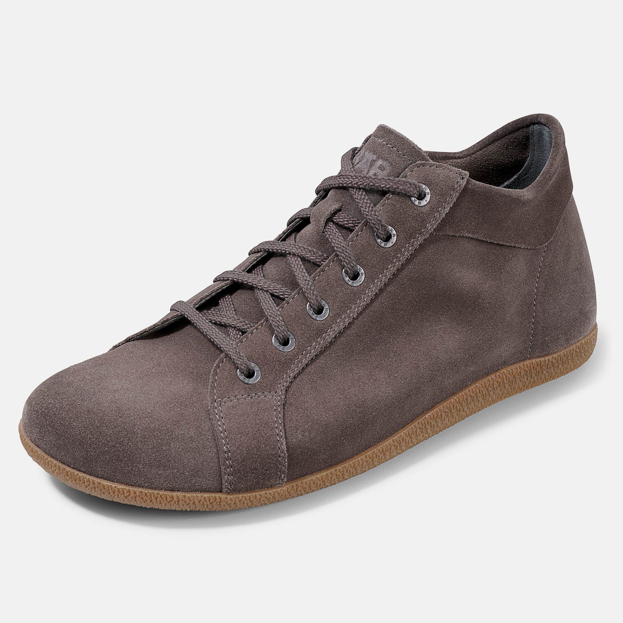 BÄR Schuhe Herrenschuhe Markus in graubraun aus Rindveloursleder - Anlass: Freizeitschuhe (Produktbild) BÄR Schuhe Herrenschuhe Freizeitschuhe Markus graubraun Rindveloursleder Produktbild