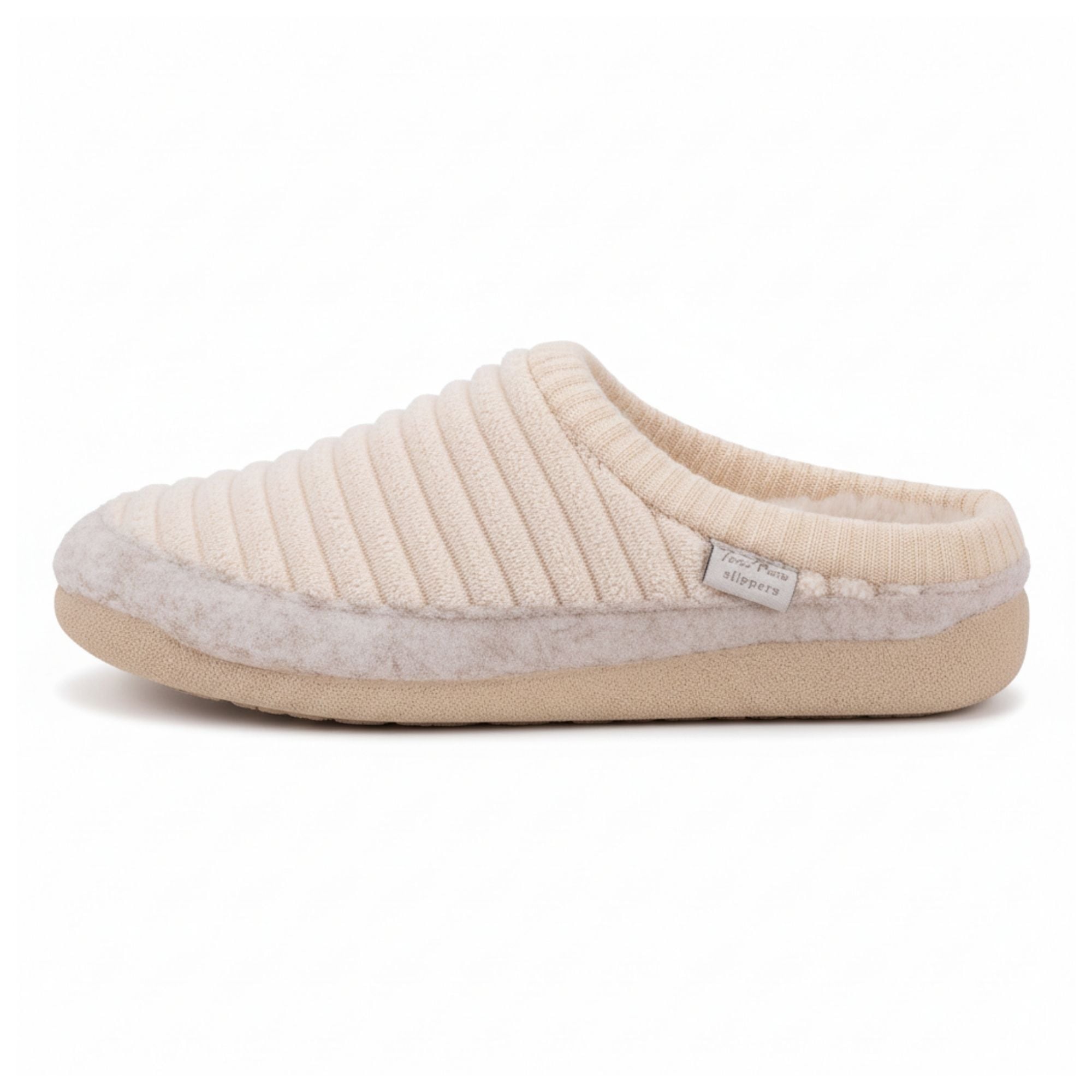 BÄR Schuhe Damenschuhe Hausschuhe Malu creme 100% Polyester Produktbild