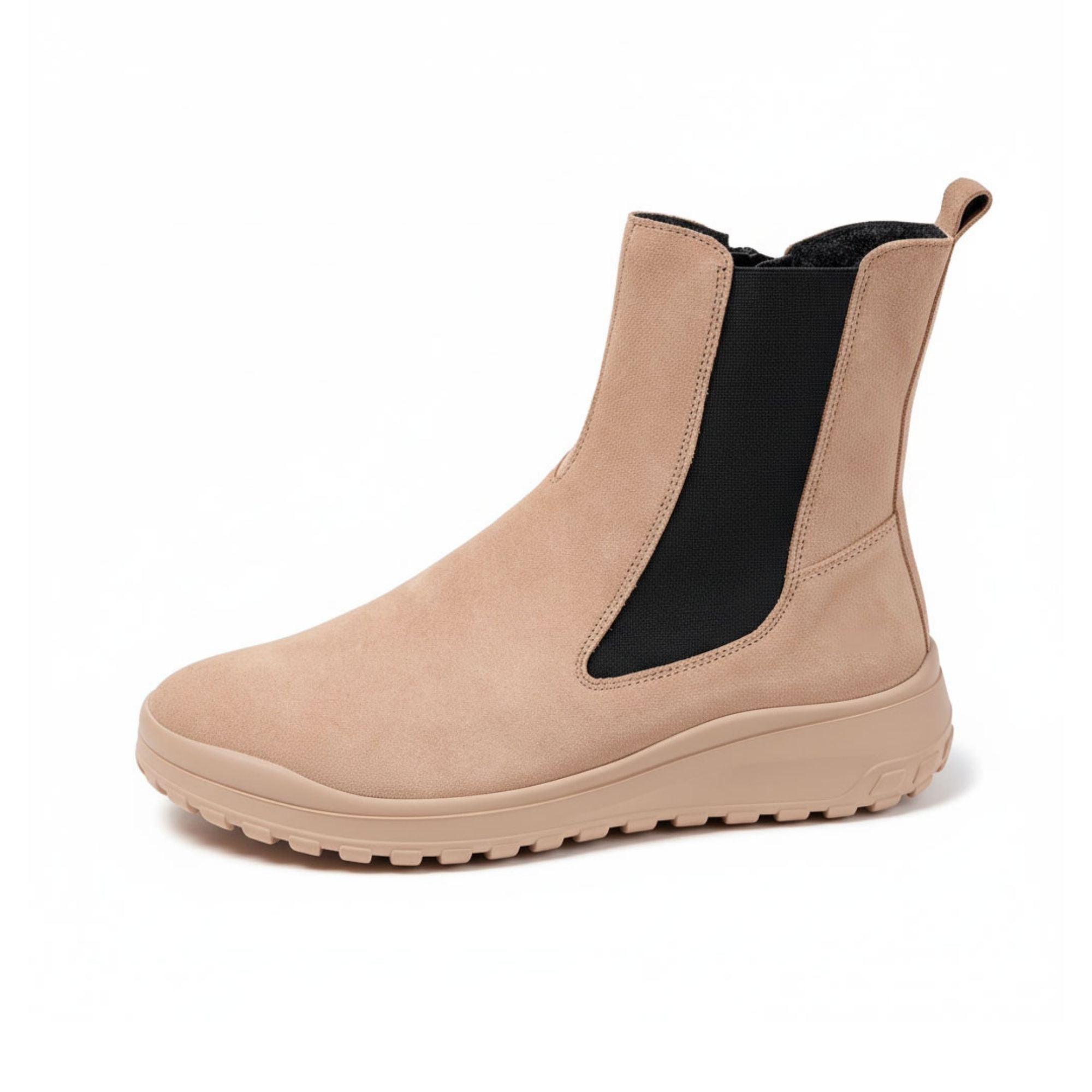 BÄR Schuhe Damenschuhe Freizeitschuhe Mabel sand Kalbveloursleder Hauptbild