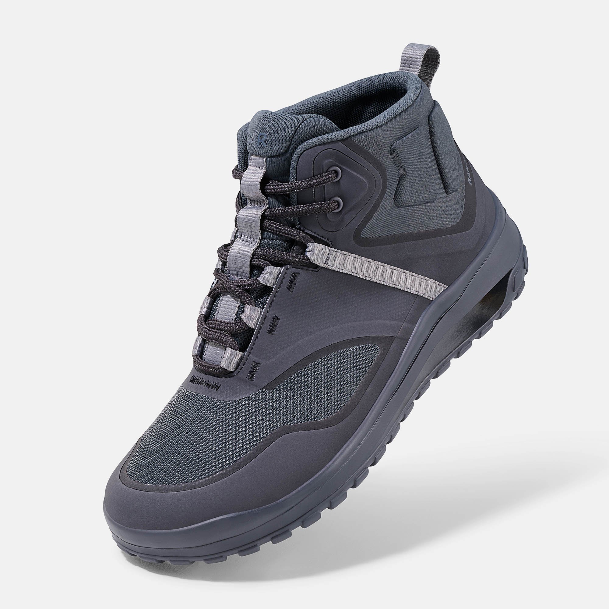 BÄR Schuhe Unisexschuhe TrailLite Tex in anthrazit aus Textil - Anlass: Wanderschuhe (Produktbild) BÄR Schuhe Unisexschuhe Wanderschuhe TrailLite Tex anthrazit Textil Produktbild