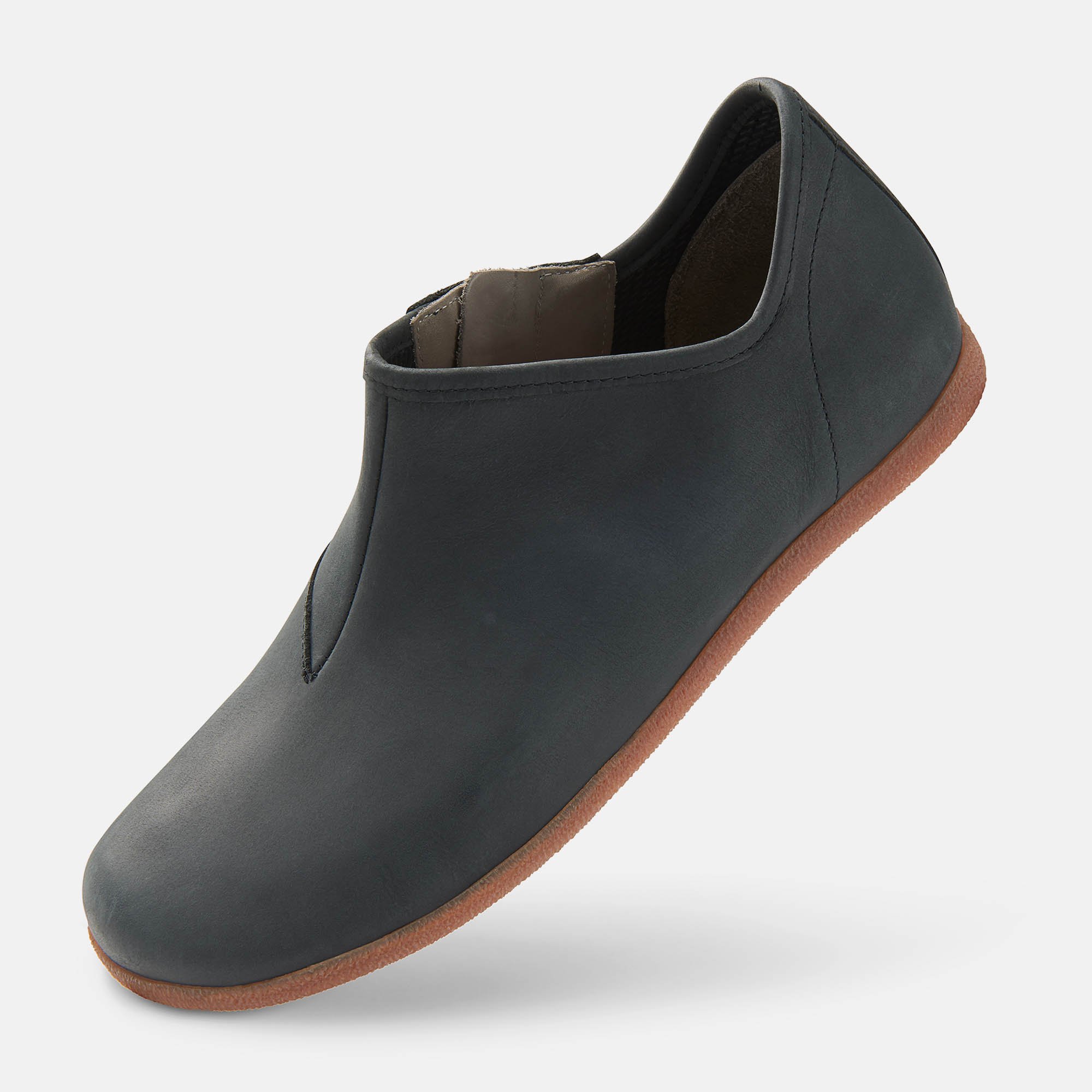 BÄR Schuhe Damenschuhe Lotus in anthrazit aus Rindnappaleder gefettet - Anlass: Freizeitschuhe (Produktbild) BÄR Schuhe Damenschuhe Freizeitschuhe Lotus anthrazit Rindnappaleder gefettet Produktbild