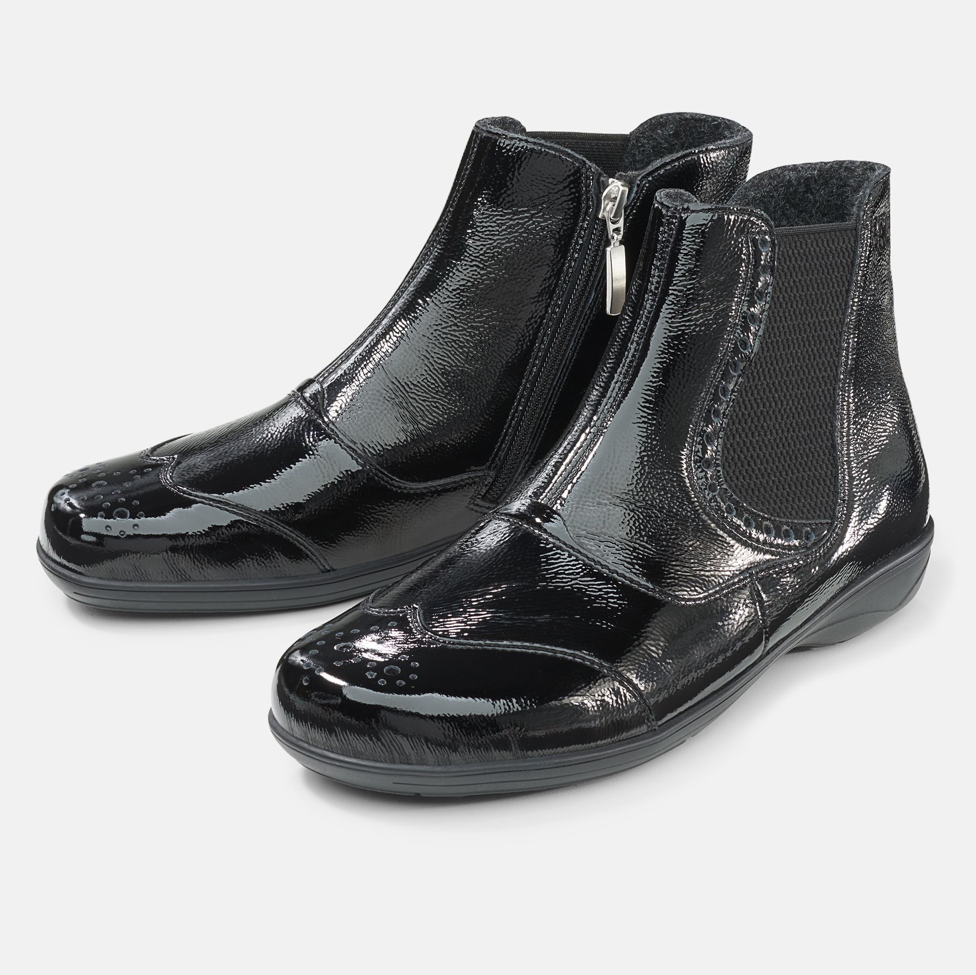 BÄR Schuhe Damenschuhe Marietta in schwarz aus Kalblackleder - Anlass: Freizeitschuhe (Hauptbild) BÄR Schuhe Damenschuhe Freizeitschuhe Marietta schwarz Kalblackleder Hauptbild