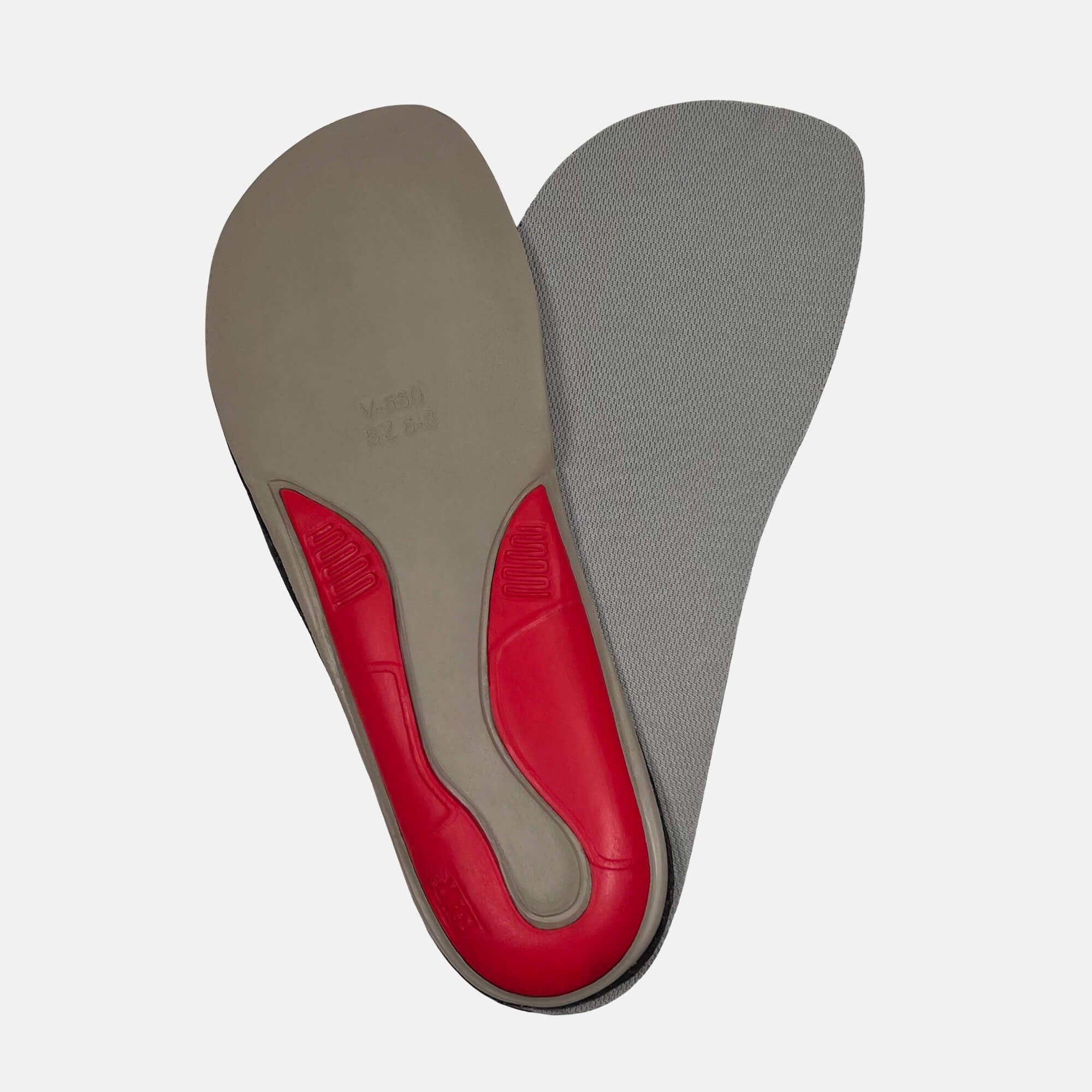 BÄR Schuhe Stability Fußbett 6 mm in grau (Hauptbild) BÄR Schuhe Stability Fußbett 6 mm grau Hauptbild