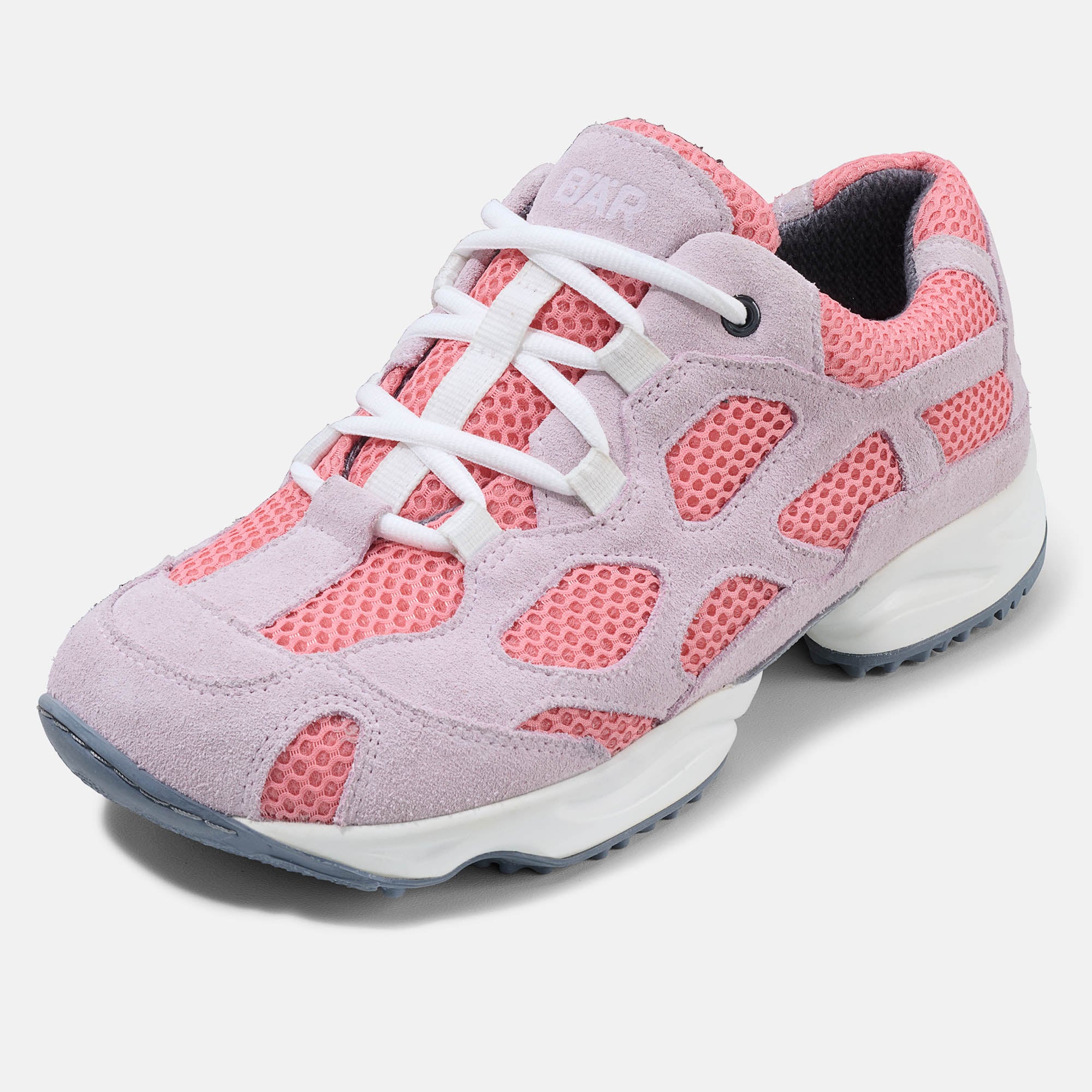 BÄR Schuhe Unisexschuhe Laufschuhe High Performance 2.5 rosa/flieder Kalbveloursleder, Textil Produktbild