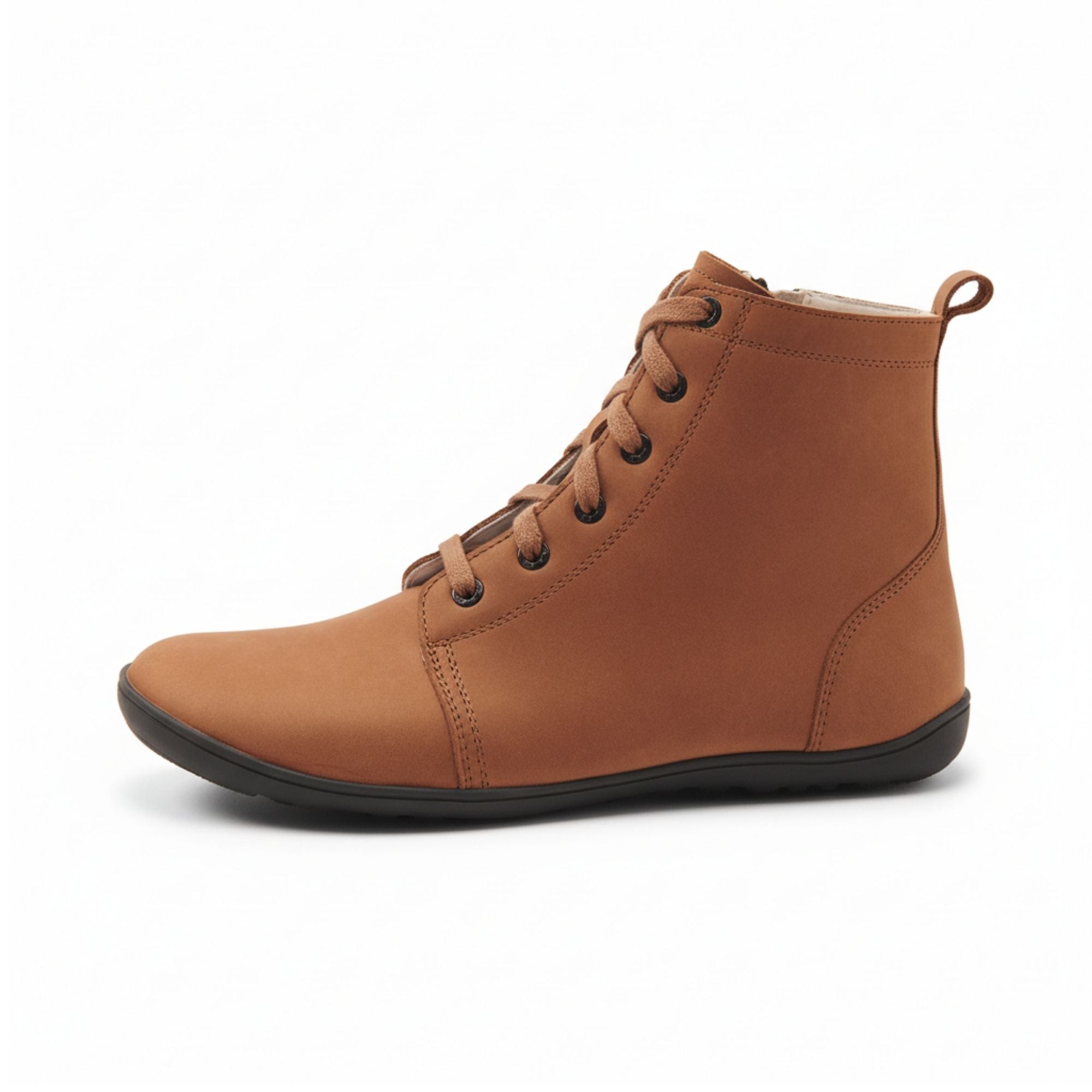 BÄR Schuhe Damenschuhe Freizeitschuhe Julie 2.0 cognac Rindnappaleder gefettet Produktbild
