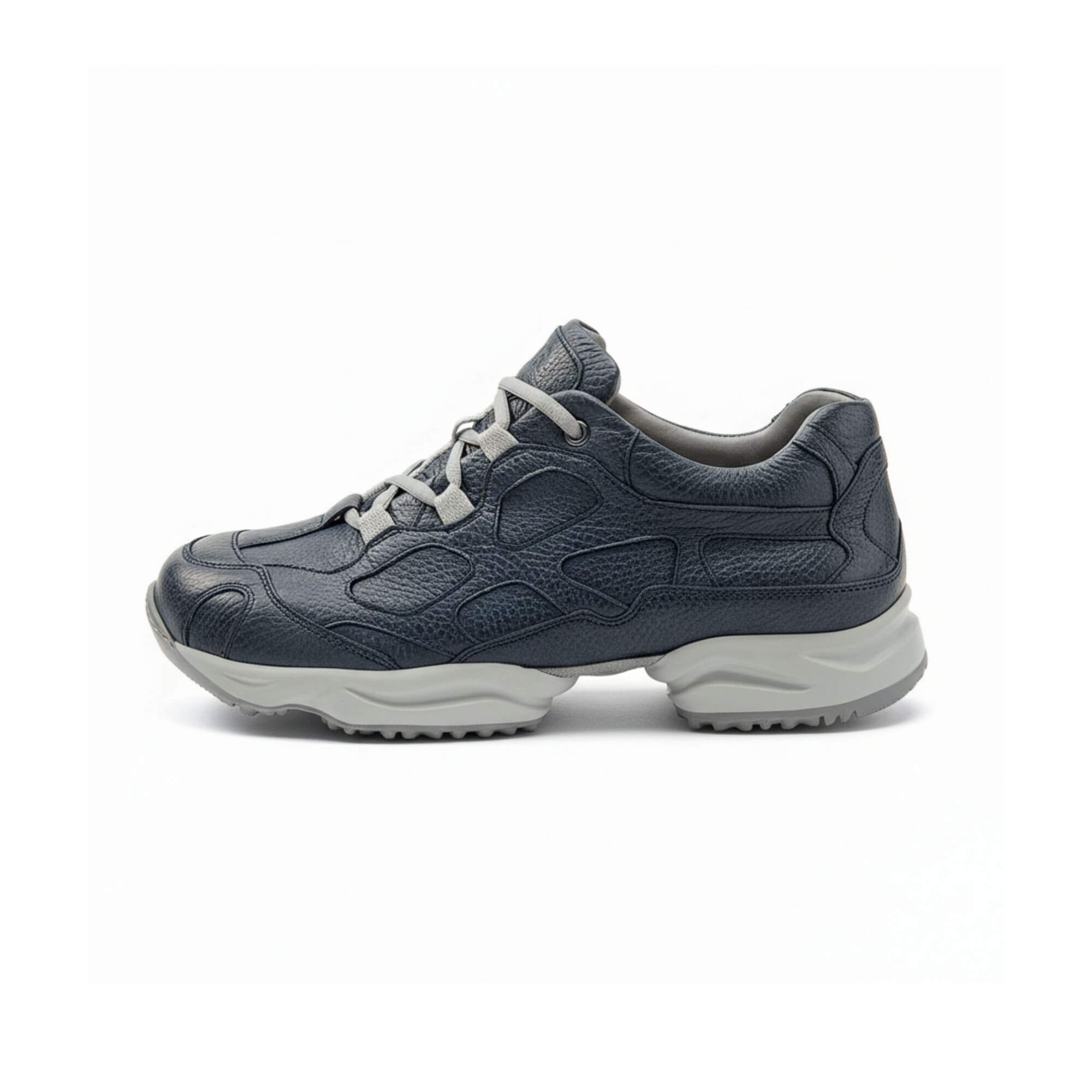 BÄR Schuhe Unisexschuhe Laufschuhe High Performance 2.5-L dunkelblau Rindnappaleder Hauptbild