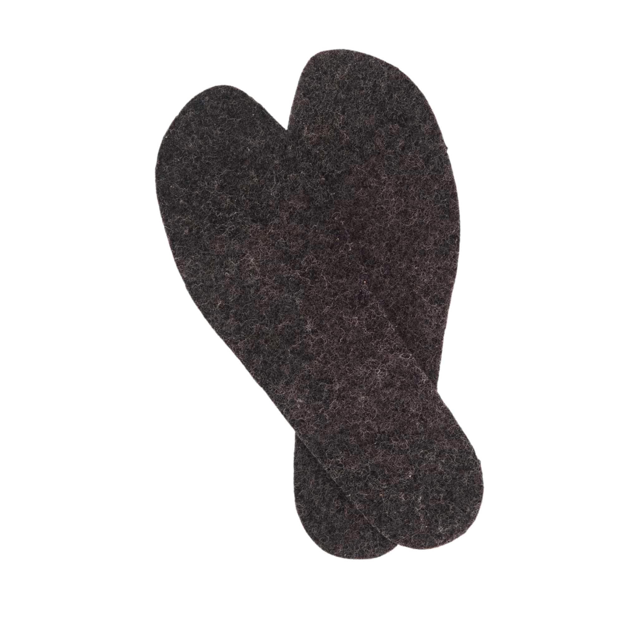 BÄR Schuhe Walkfilz Fußbett 5mm Schlank DA grau Filz Produktbild