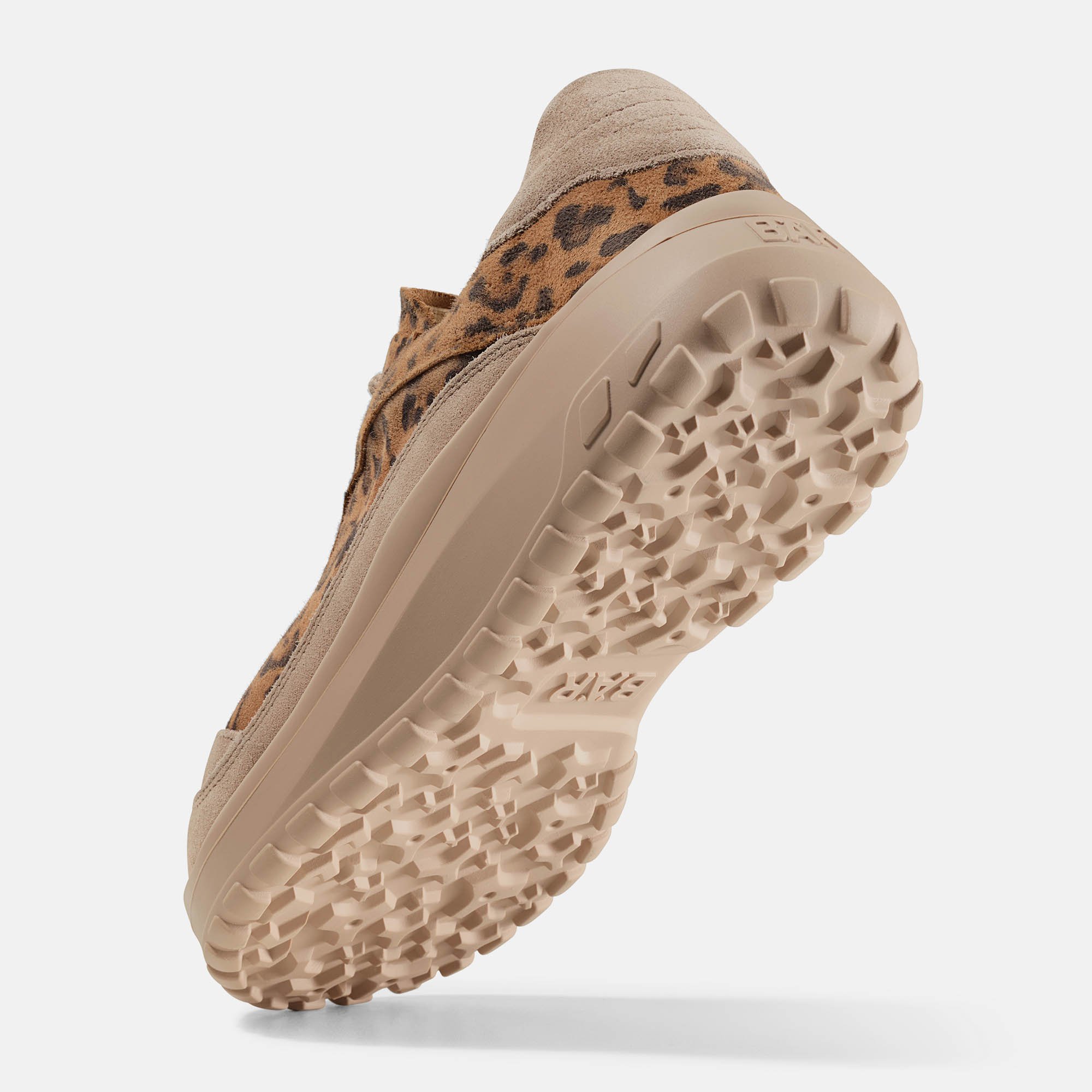 BÄR Schuhe Damenschuhe Quinn in cognac/leo aus Kalbveloursleder - Anlass: Freizeitschuhe (Seitenansicht) BÄR Schuhe Damenschuhe Freizeitschuhe Quinn cognac/leo Kalbveloursleder Seitenansicht