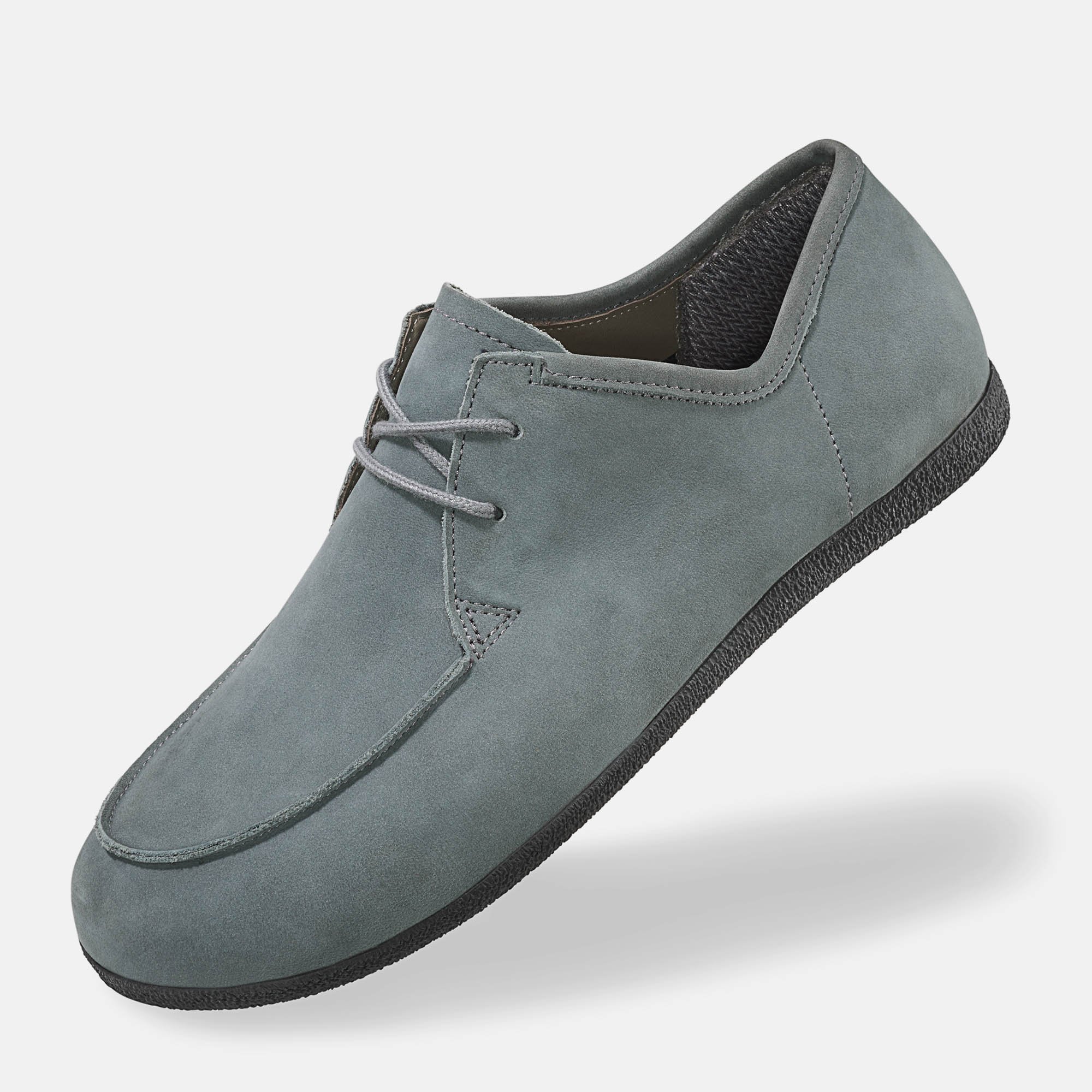 BÄR Schuhe Damenschuhe Johanna in dunkelgrau aus Kalbnubukleder - Anlass: Freizeitschuhe (Produktbild) BÄR Schuhe Damenschuhe Freizeitschuhe Johanna dunkelgrau Kalbnubukleder Produktbild