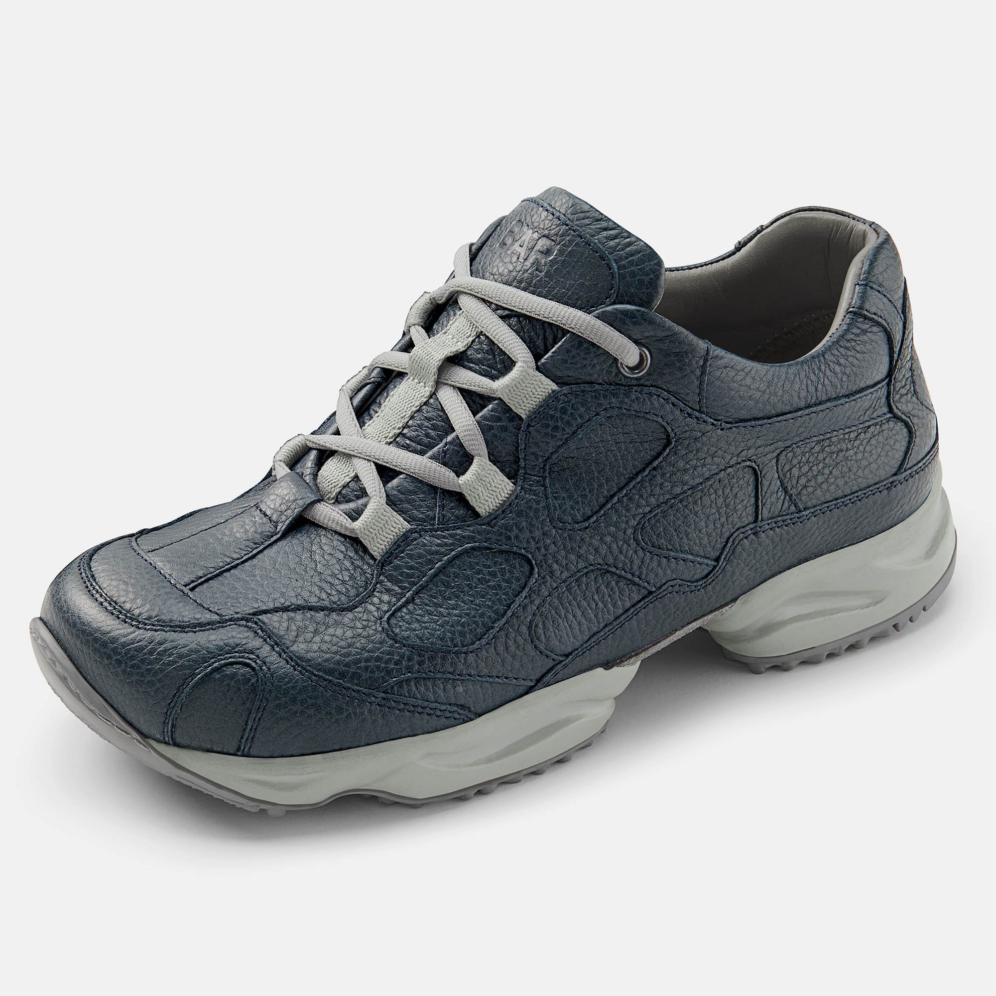 BÄR Schuhe Unisexschuhe High Performance 2.5-L in dunkelblau aus Rindnappaleder - Anlass: Laufschuhe (Produktbild) BÄR Schuhe Unisexschuhe Laufschuhe High Performance 2.5-L dunkelblau Rindnappaleder Produktbild