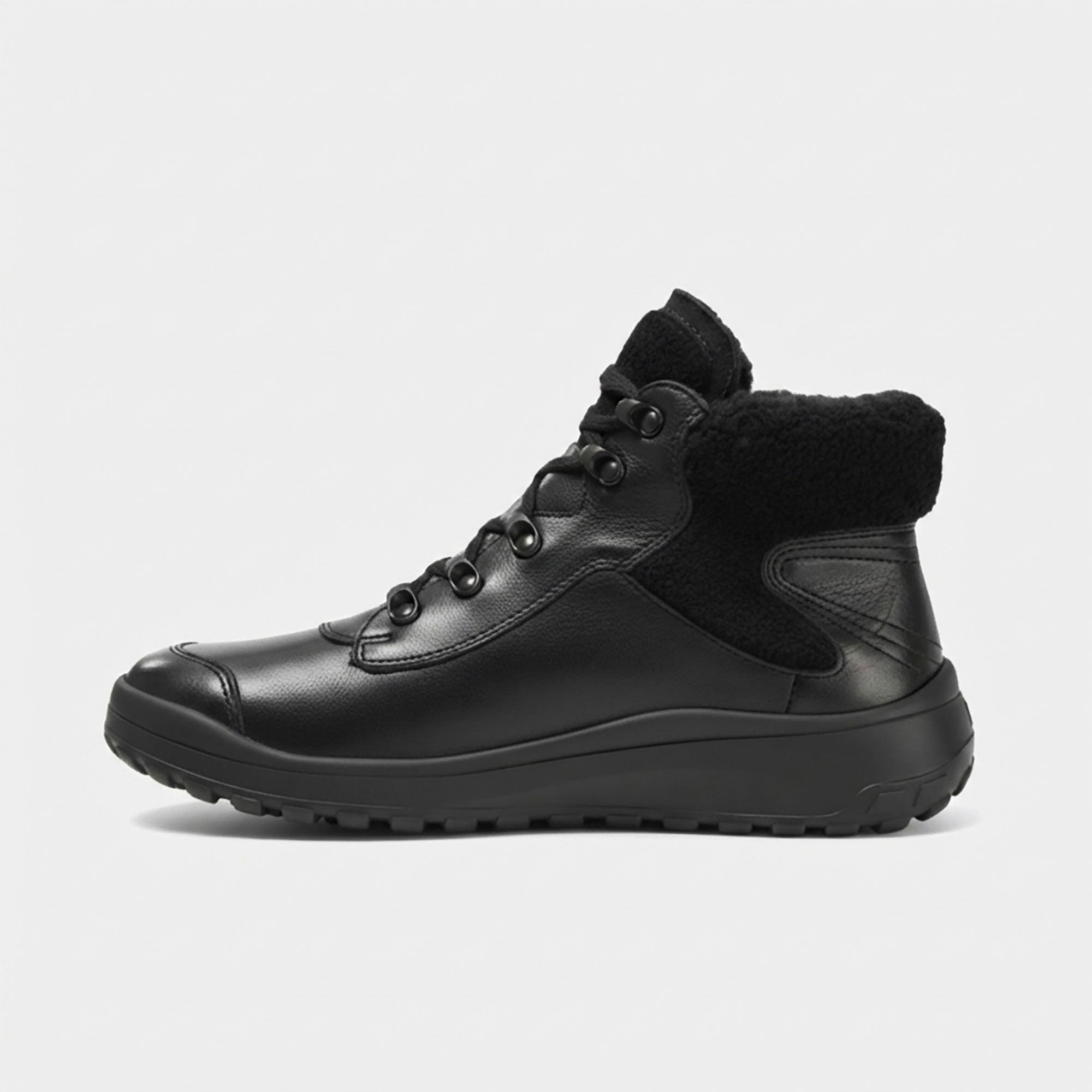 BÄR Schuhe Damenschuhe Freizeitschuhe Amal schwarz Rindnappaleder, Textil Produktbild