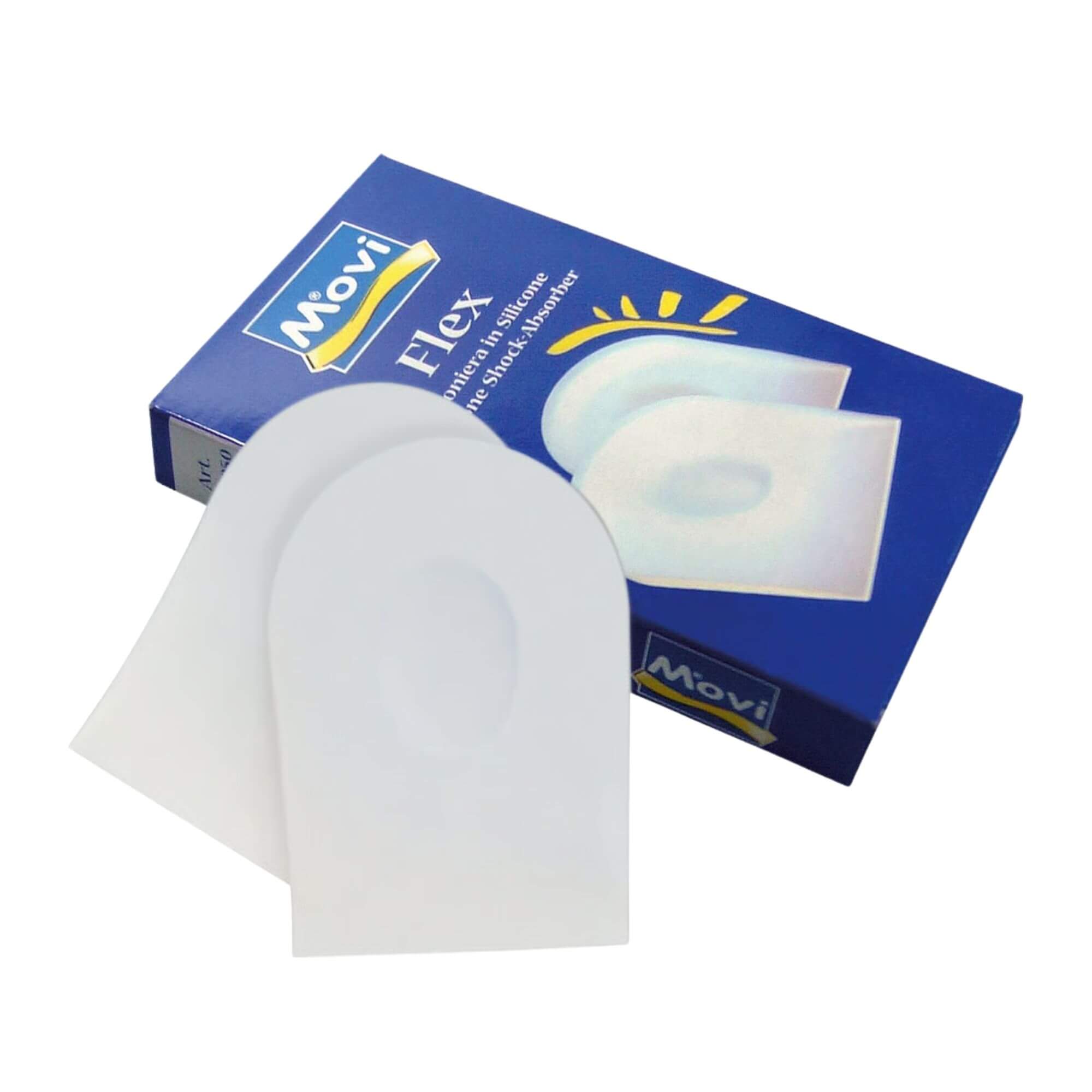 BÄR Schuhe Silikon Fersenkissen natur Silikon Hauptbild