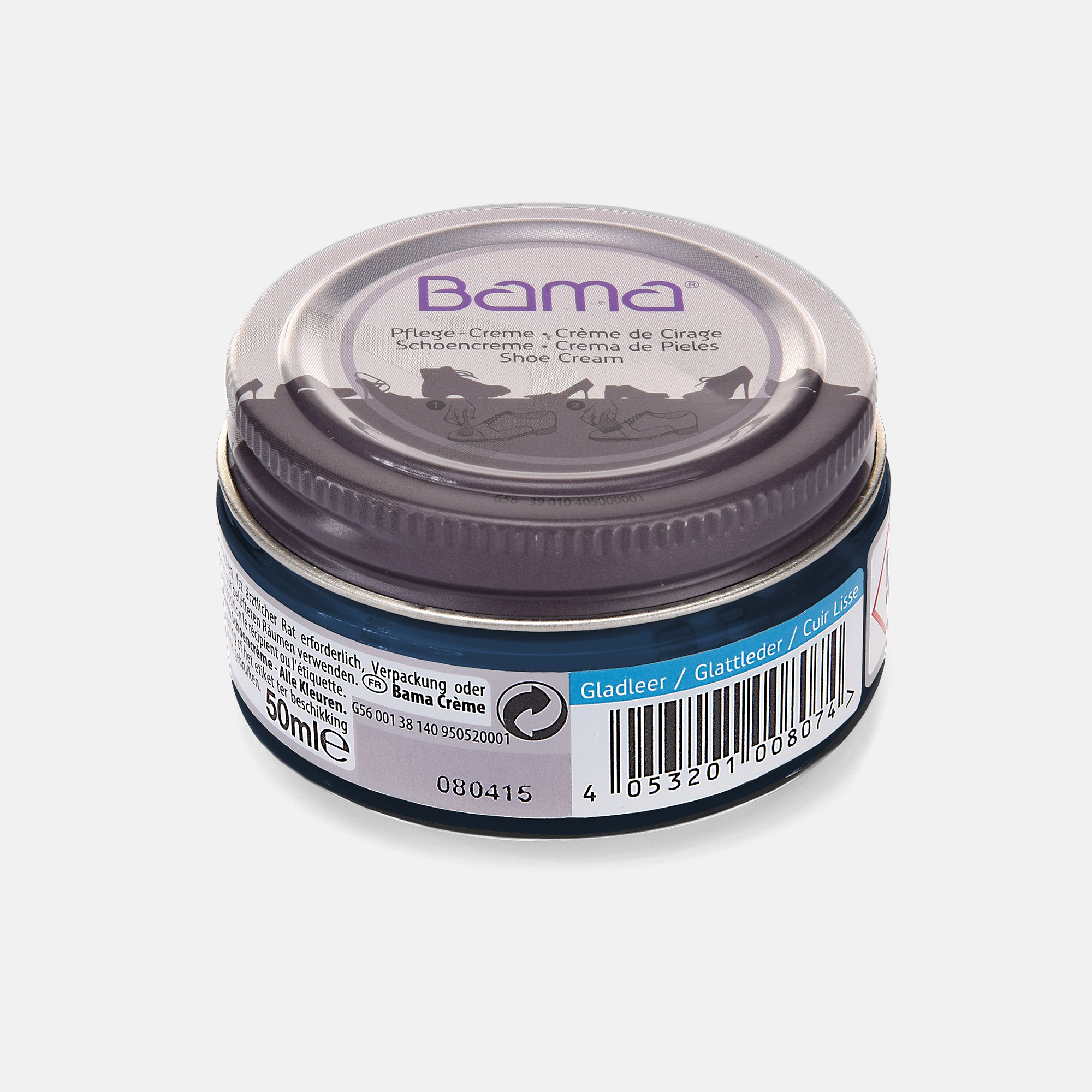 BÄR Schuhe Pflegecreme 50 ml in blau (Hauptbild) BÄR Schuhe Pflegecreme 50 ml blau Hauptbild