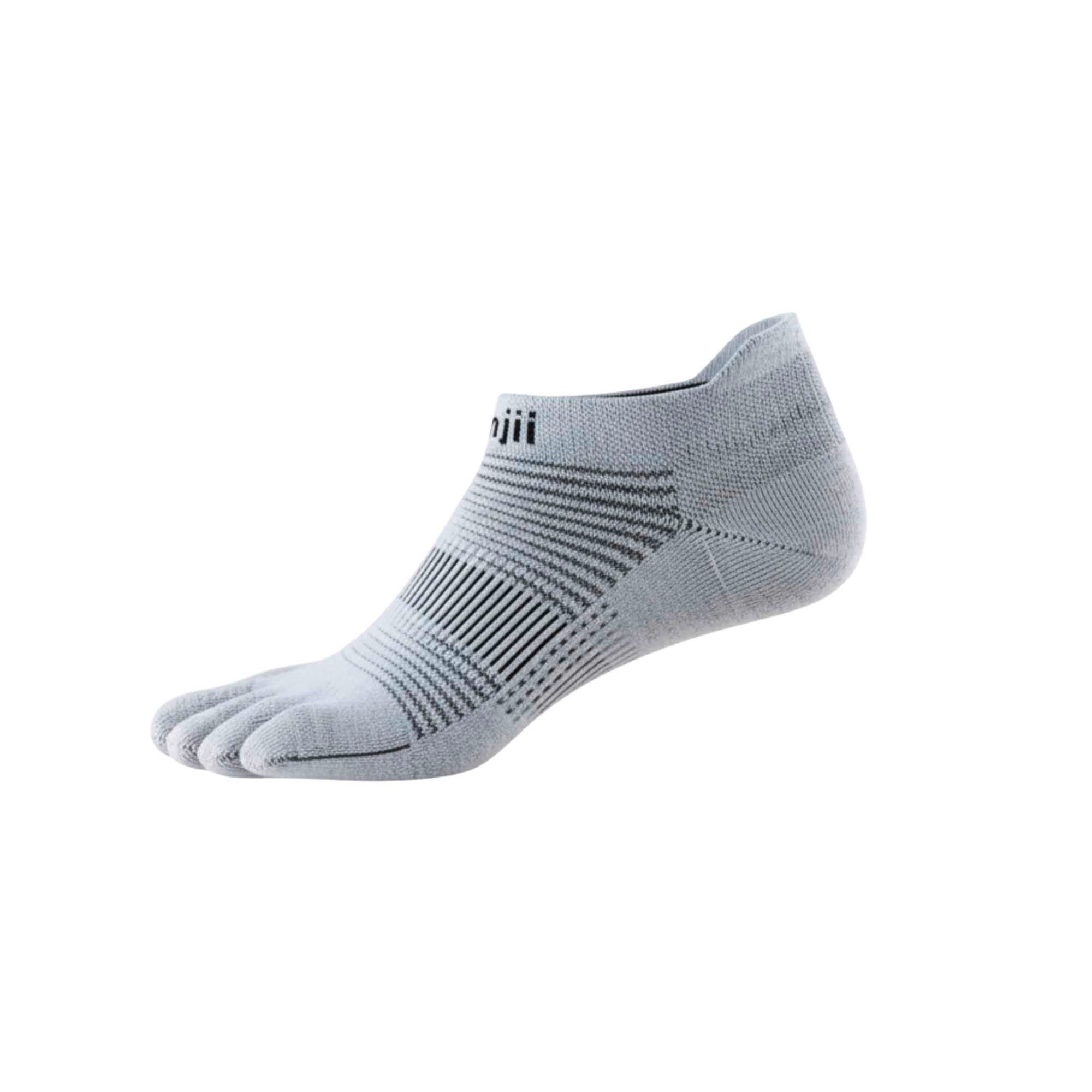 BÄR Schuhe injinji Running Zehensocken grau Produktbild