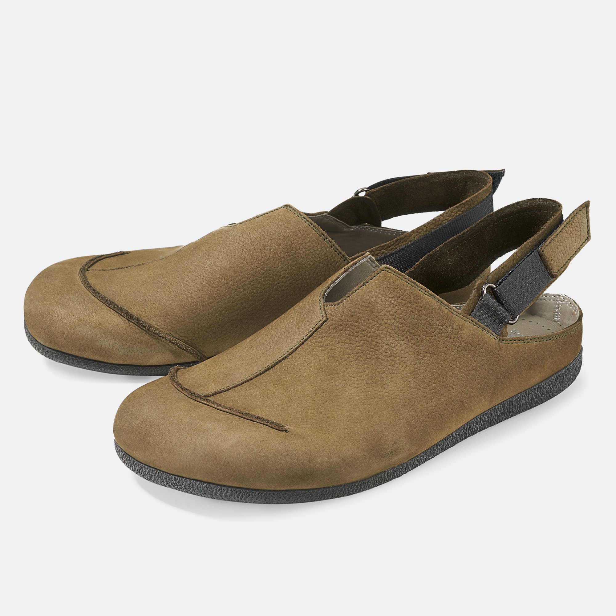 BÄR Schuhe Herrenschuhe Silas in oliv aus Rindnappaleder - Anlass: Sandaletten (Hauptbild) BÄR Schuhe Herrenschuhe Sandaletten Silas oliv Rindnappaleder Hauptbild