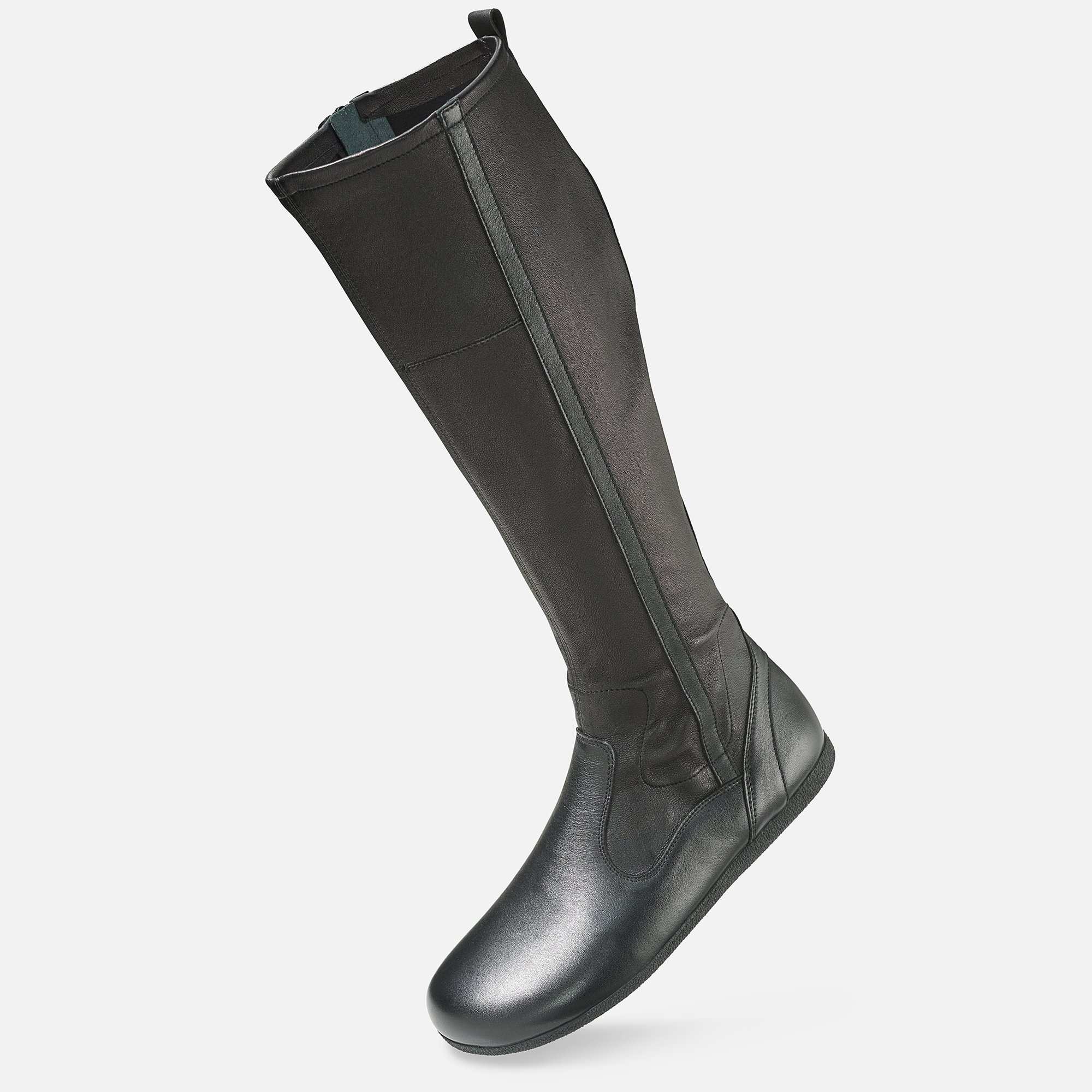 BÄR Schuhe Damenschuhe Lynn in schwarz aus Stretchnappaleder, Kalbnappaleder - Anlass: Freizeitschuhe (Produktbild) BÄR Schuhe Damenschuhe Freizeitschuhe Lynn schwarz Stretchnappaleder, Kalbnappaleder Produktbild