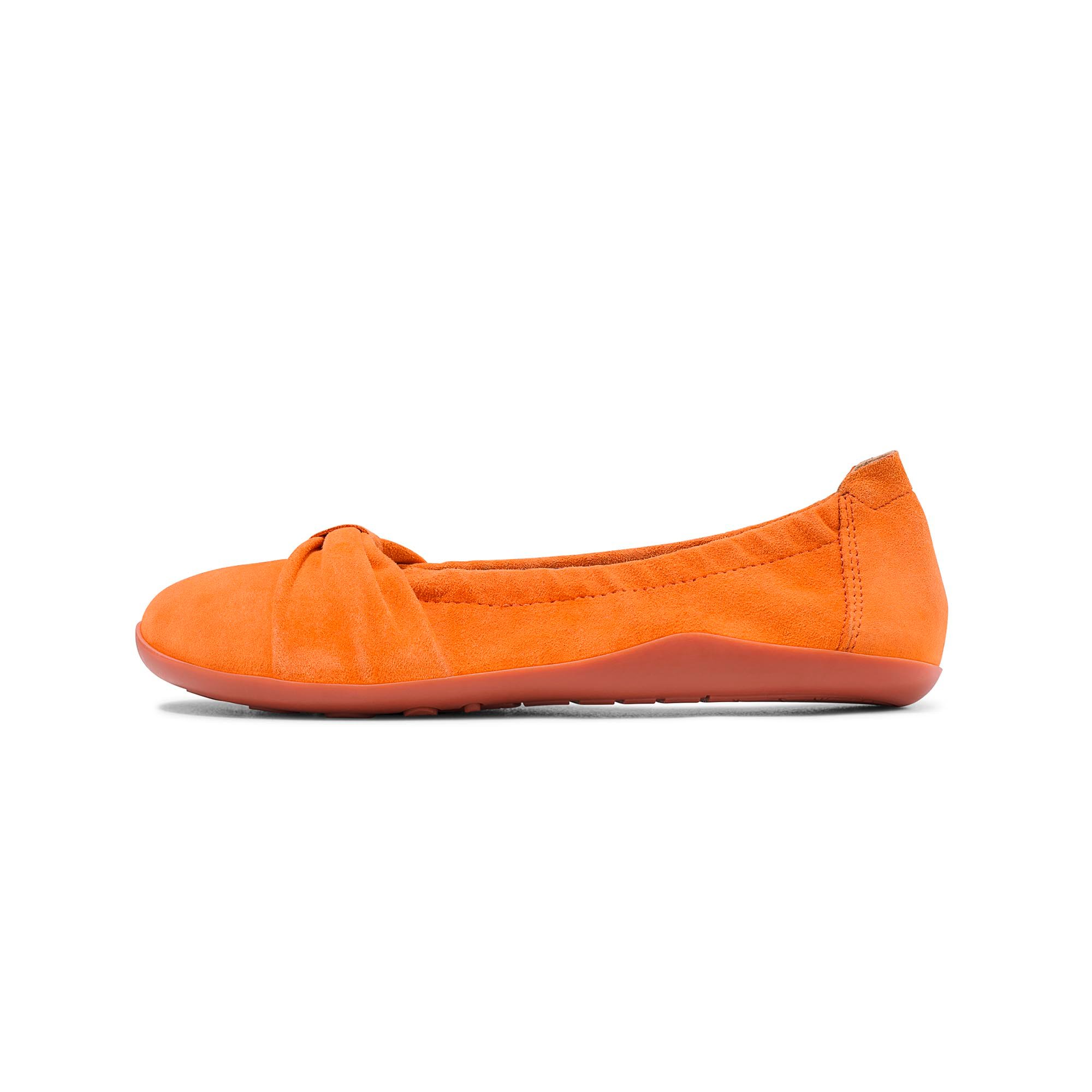 BÄR Schuhe Damenschuhe Freizeitschuhe Elly orange Ziegenvelours Produktbild