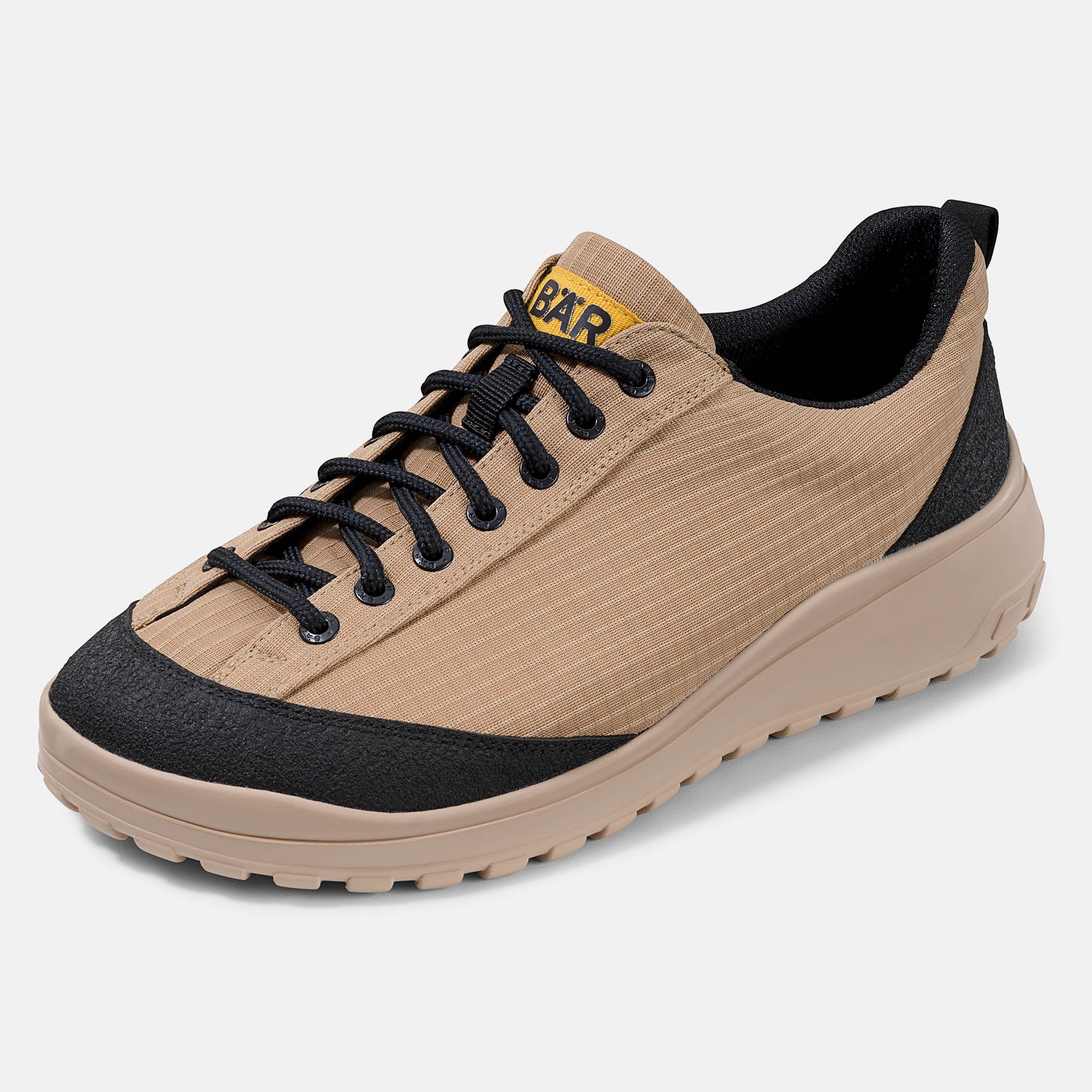 BÄR Schuhe Damenschuhe Light Terrain in sand aus Textil - Anlass: Wanderschuhe (Produktbild) BÄR Schuhe Damenschuhe Wanderschuhe Light Terrain sand Textil Produktbild