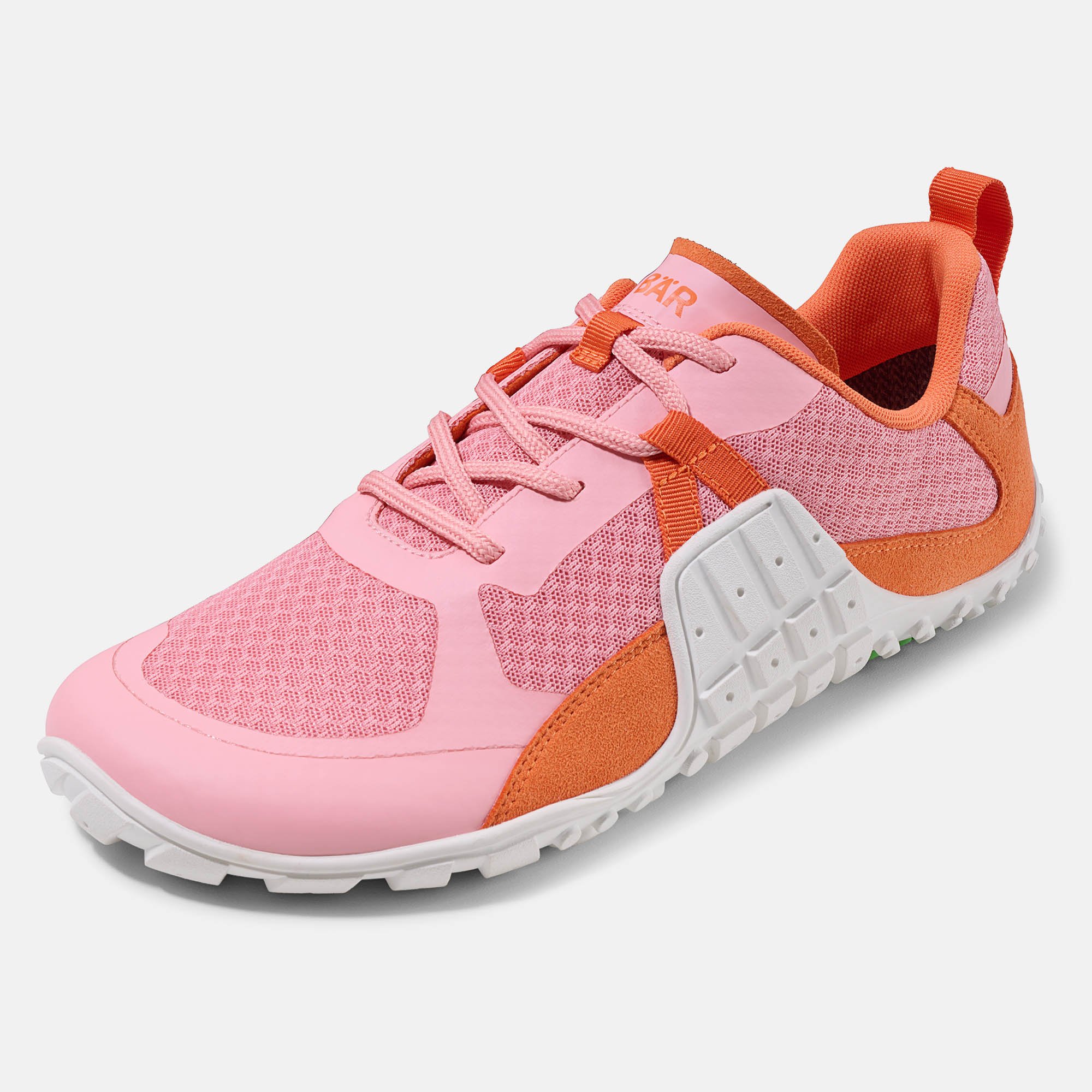 BÄR Schuhe Damenschuhe Light Flex in rosé/orange aus Textil - Anlass: Sport (Produktbild) BÄR Schuhe Damenschuhe Sport Light Flex rosé/orange Textil Produktbild