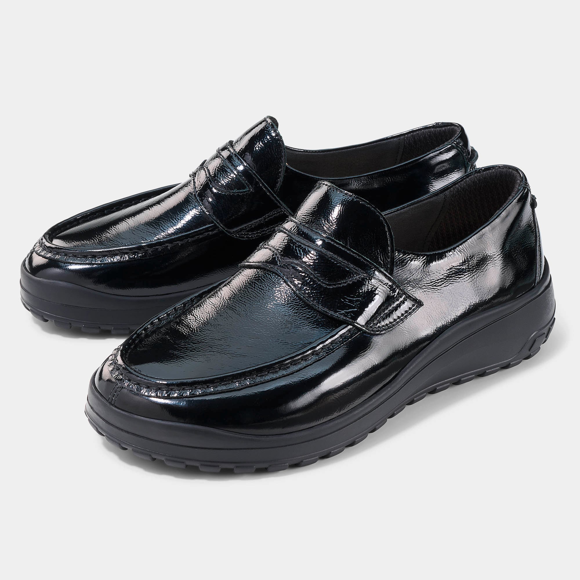 BÄR Schuhe Damenschuhe Freizeitschuhe Nola schwarz Kalblackleder Hauptbild